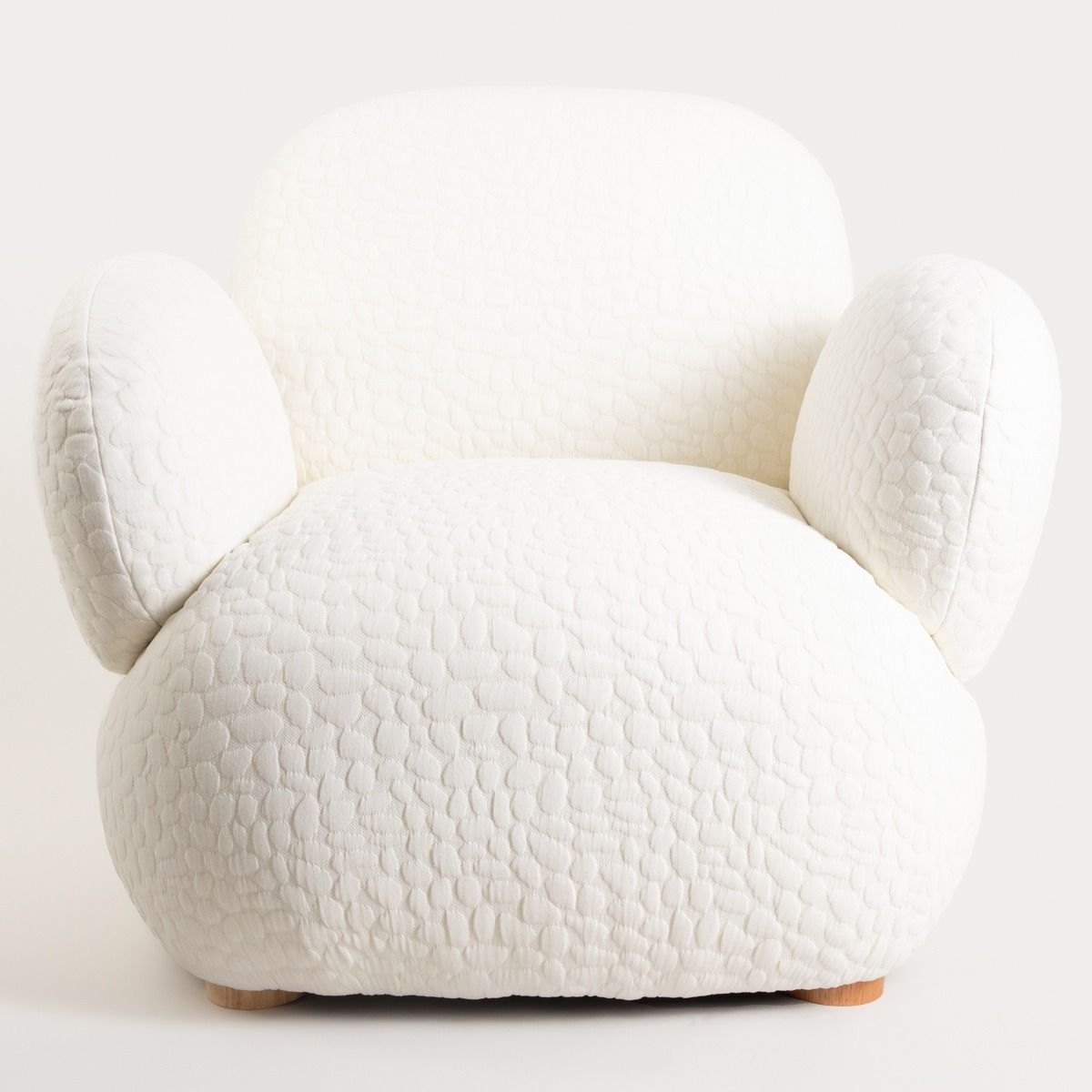 Krēsls Sias 96/90/79 cm ecru