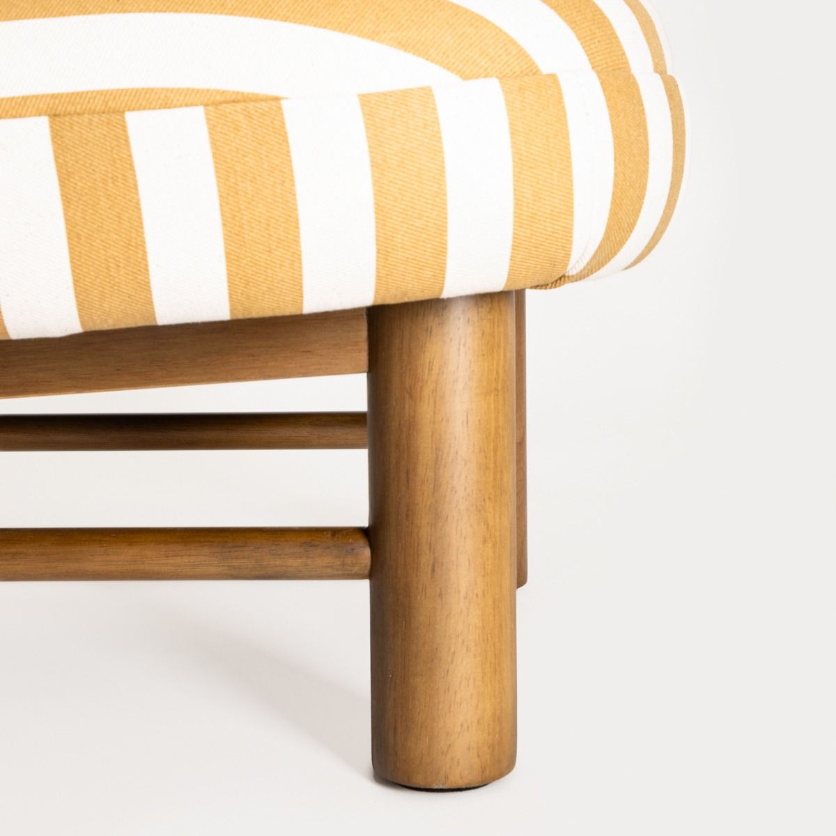 Krēsls Lumo 64/69/77 cm bēšs/balts