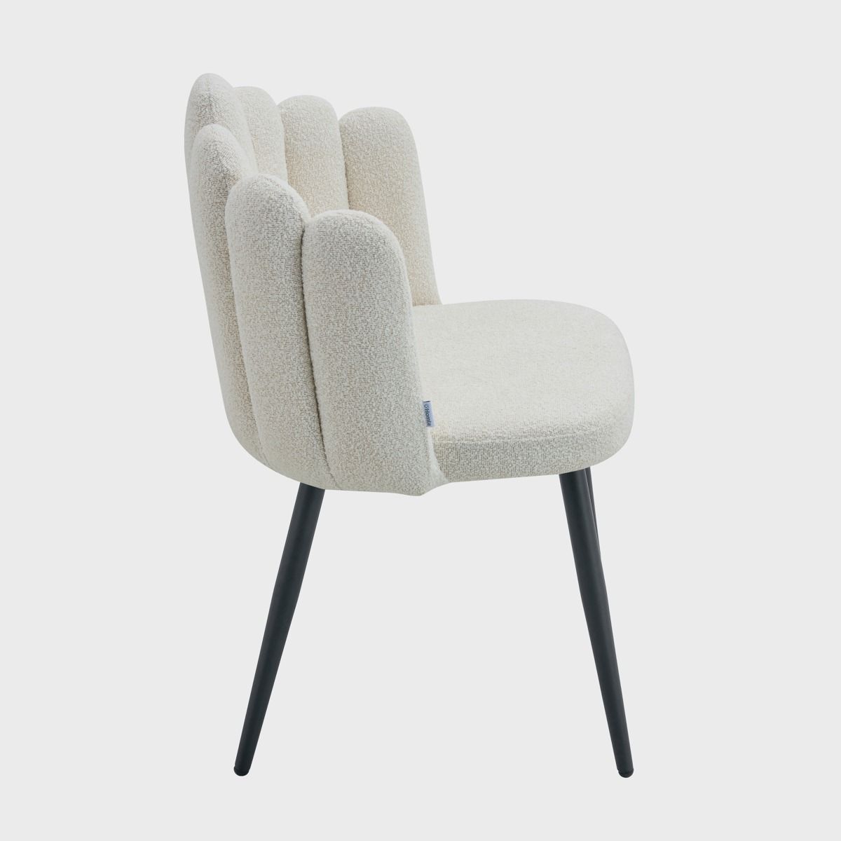 Krēsls Lukon 49/55/86 cm krēms