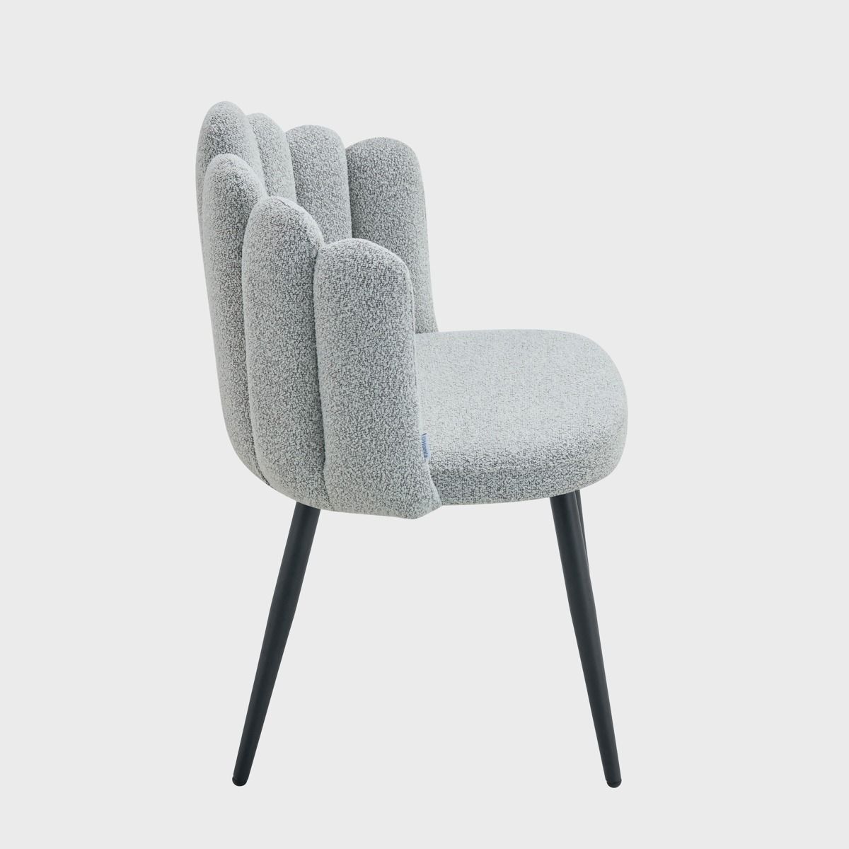 Krēsls Lukon 49/55/86 cm pelēks