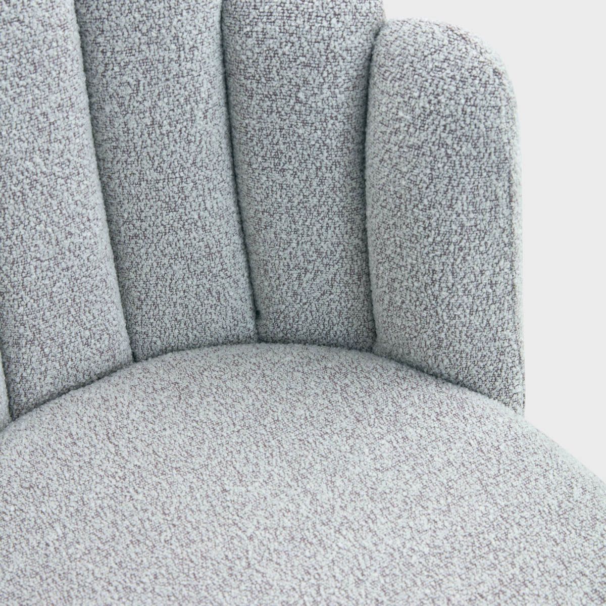 Krēsls Lukon 49/55/86 cm pelēks