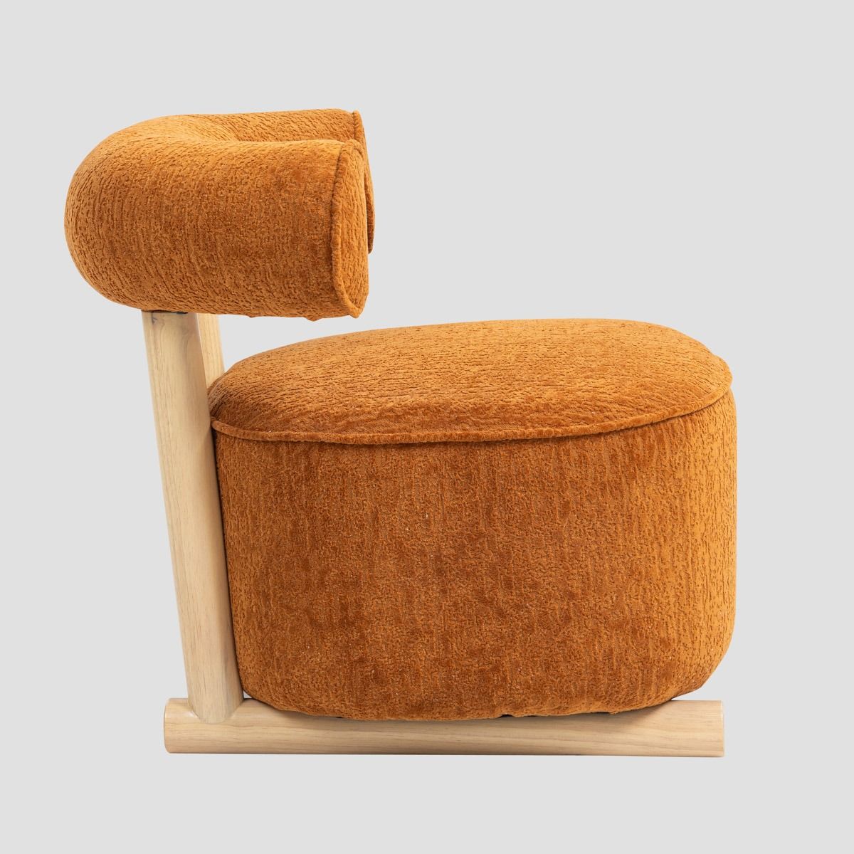 Krēsls Vitof 72/81/67 cm sinepes