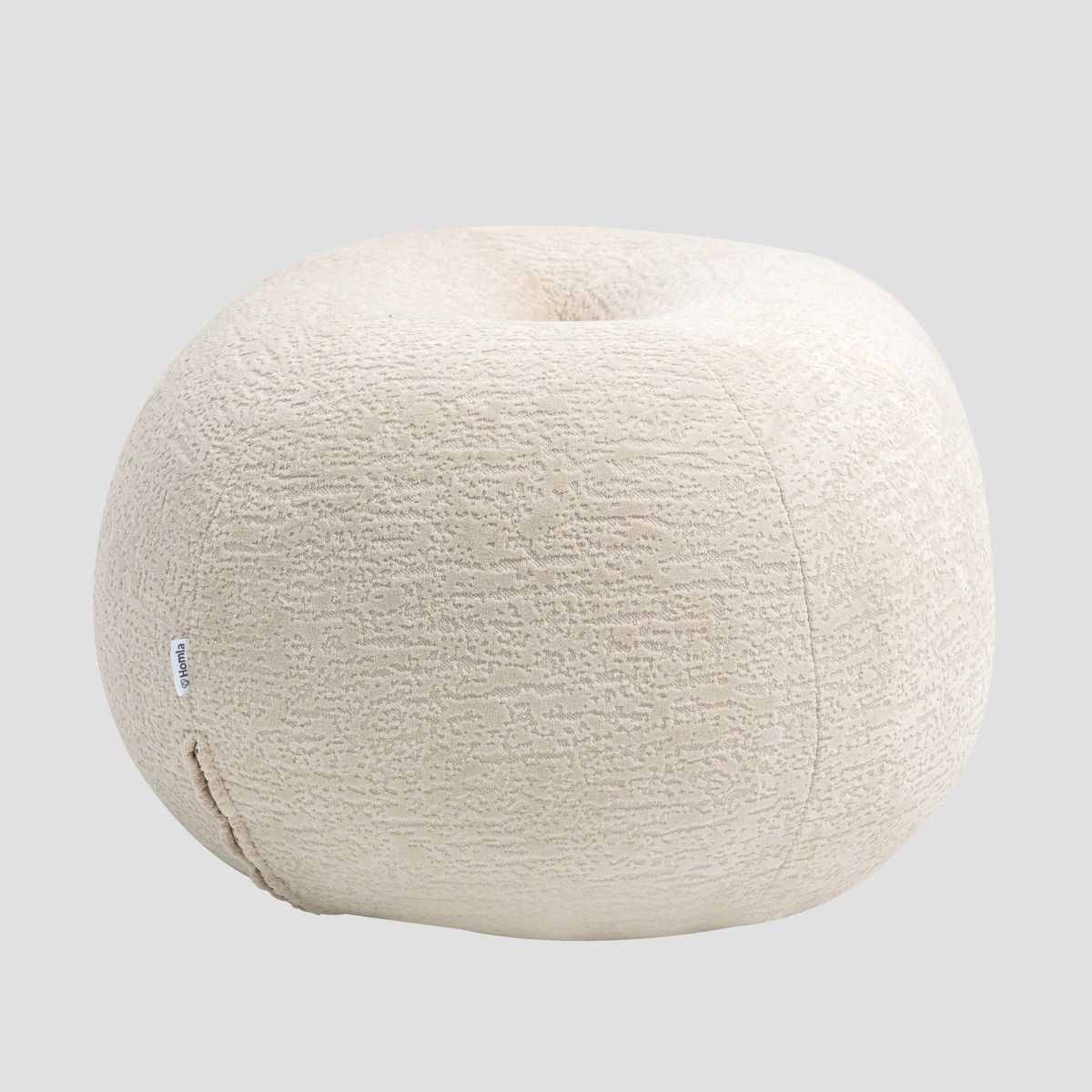 Pufs Lunca 82/52/34 cm ekru