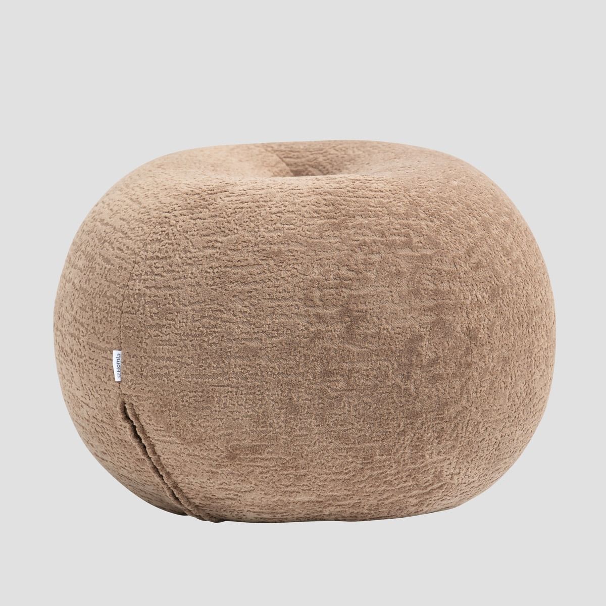 Pufs Lunca 82/52/34 cm bēšs