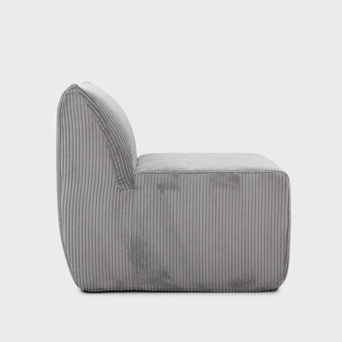 Krēsls Selva 59/80/62 cm pelēks