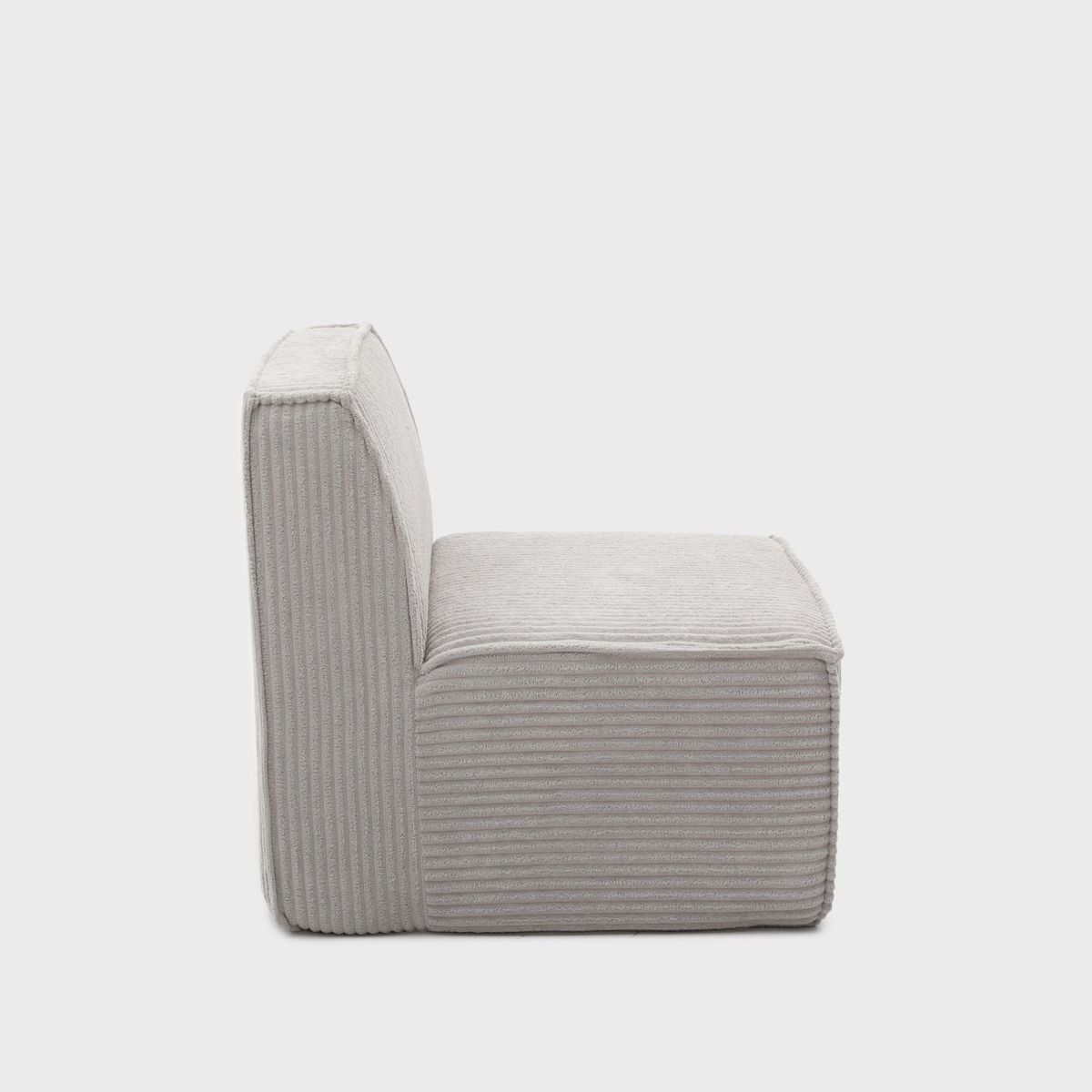 Krēsls Lukara 73/88/73 cm gaiši pelēks