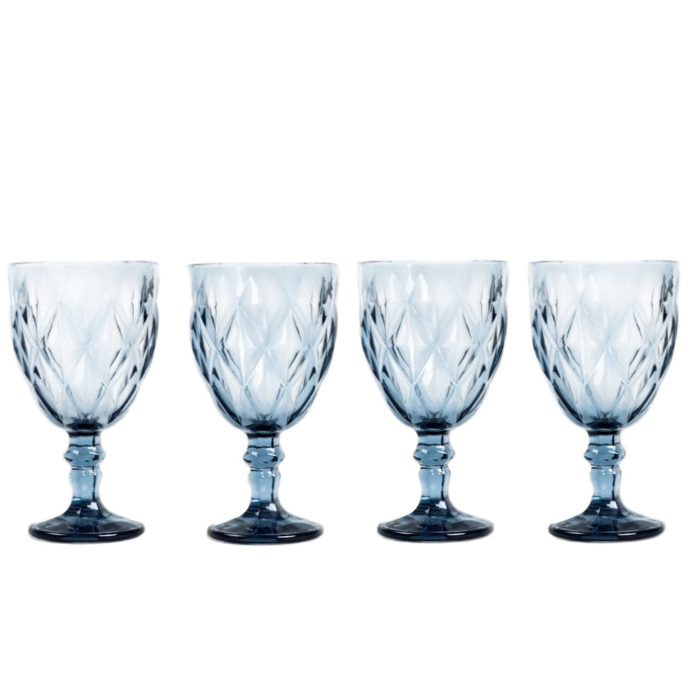 Vīna glāžu komplekts Luns 340 ml debesjums - N1 Home