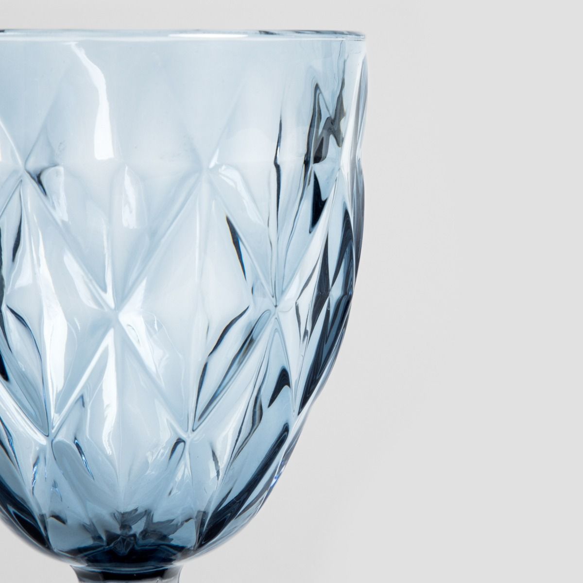 Vīna glāžu komplekts Luns 340 ml debesjums - N1 Home