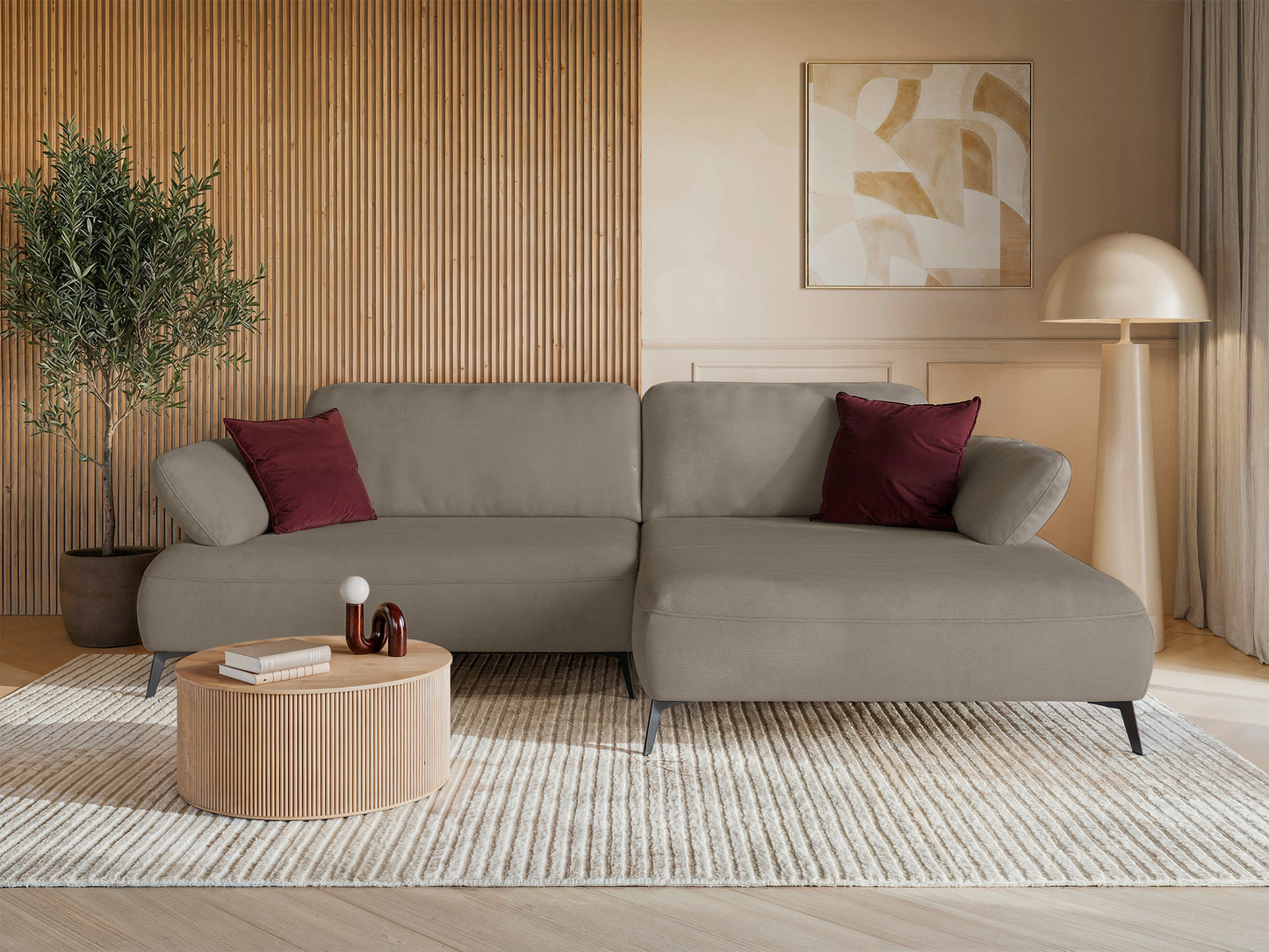 Dīvāns Lavoda 284/75/186 cm Pretty 2 - N1 Home