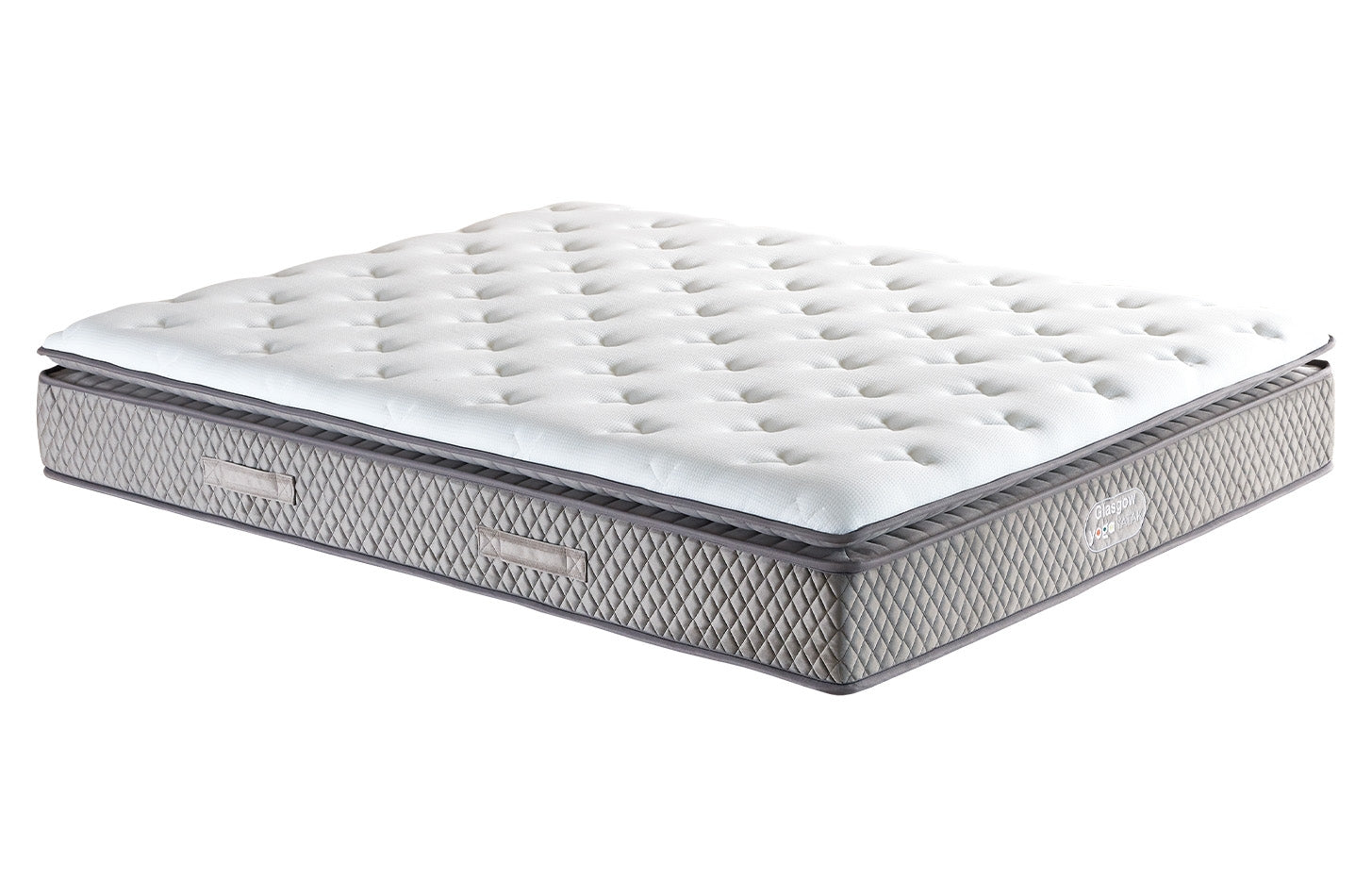 Komplekts Glazos 90/120/140/160/180 x 200 cm pelēks - N1 Home