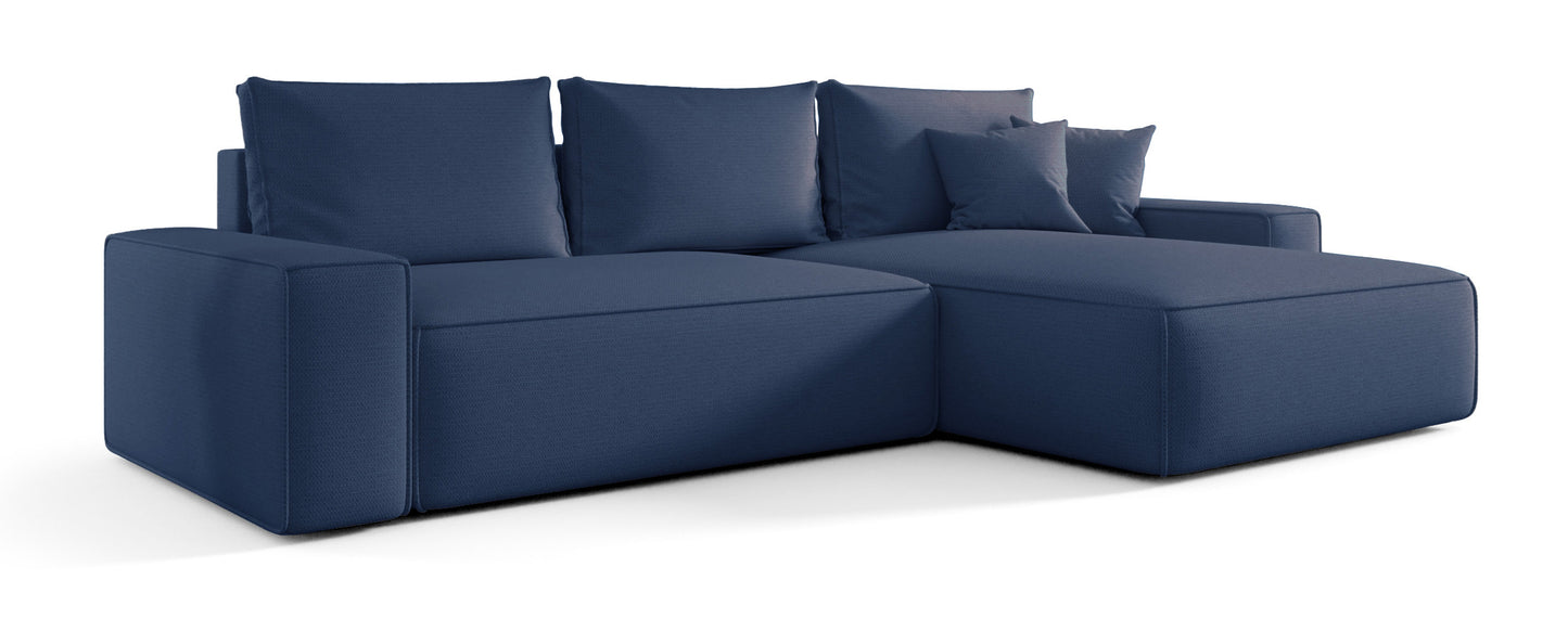 Dīvāns Larosh 85/280/185 cm Aragon 74