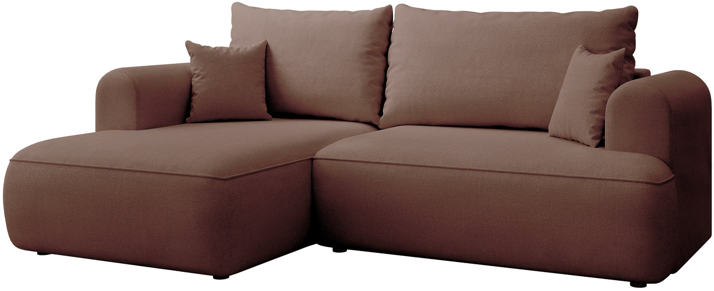 Dīvāns Ovors mini 238/93/156 cm Storm 54 - N1 Home