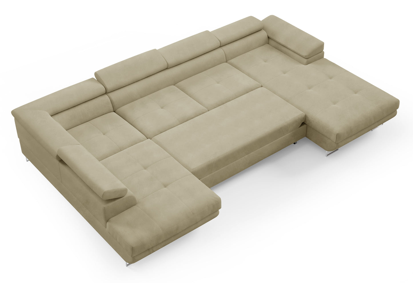 Dīvāns Nola 345/90/205 cm Gerra 105 - N1 Home