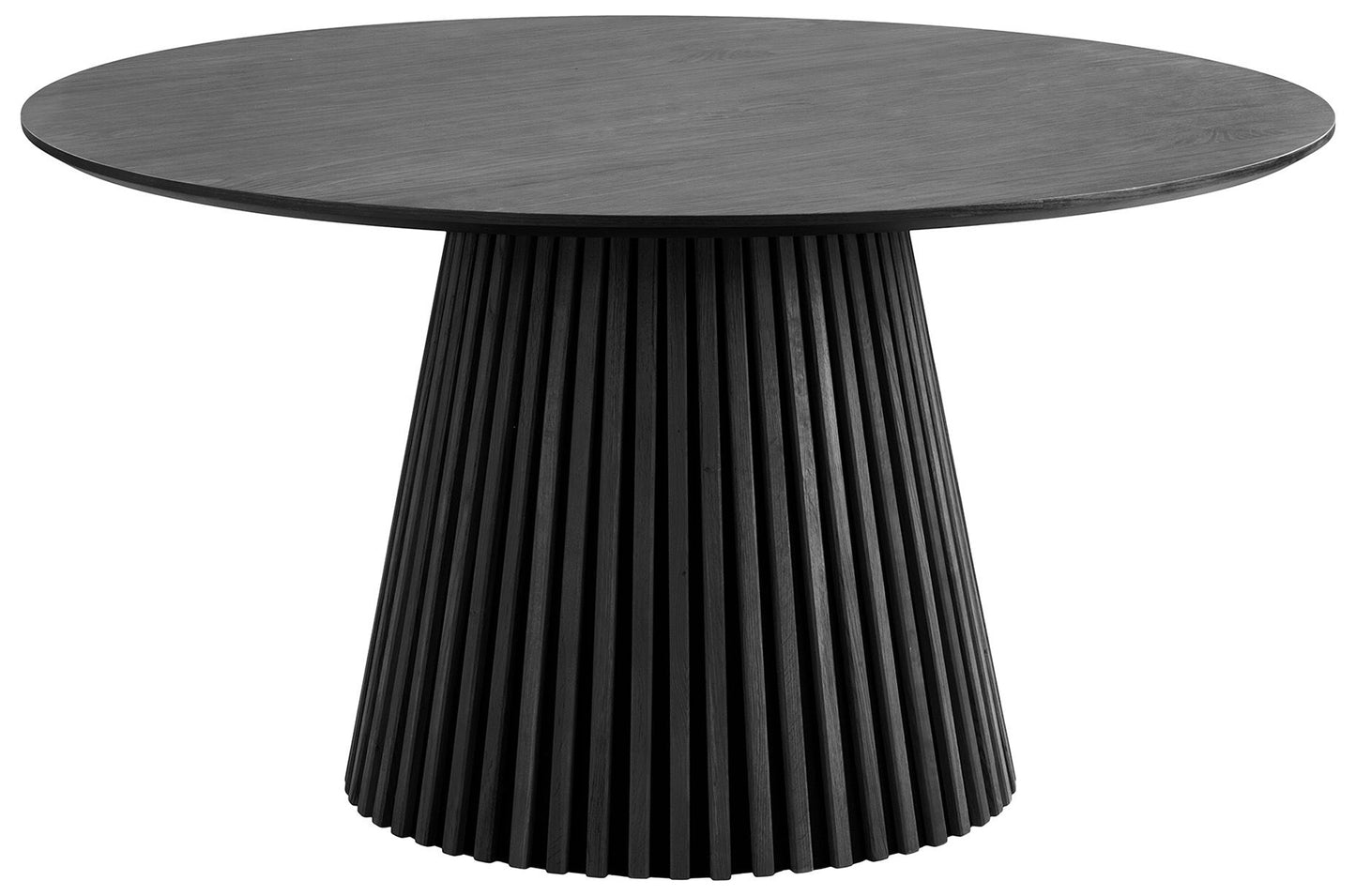 Galds Nente 120;140/75 cm melns ozols - N1 Home