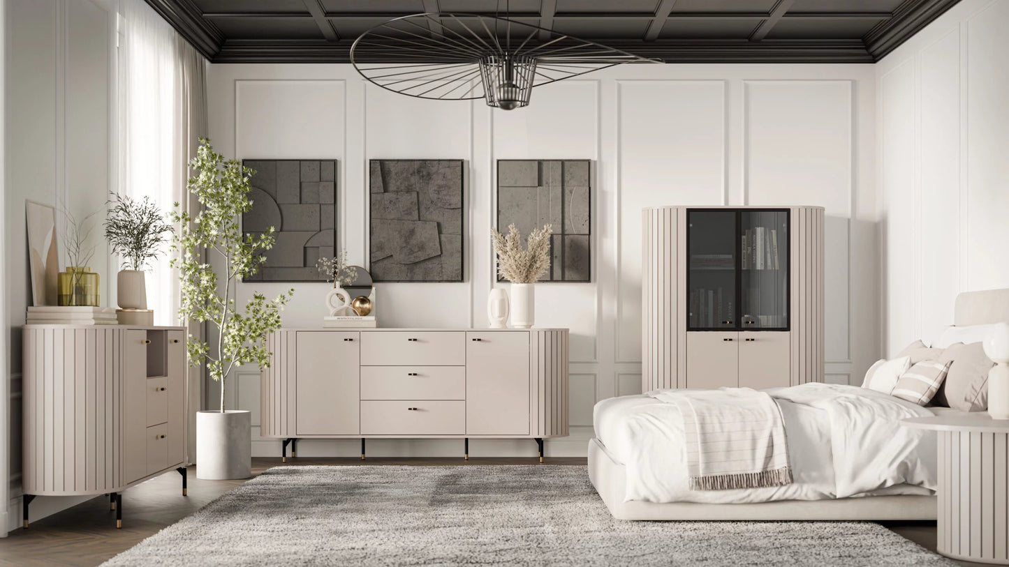 Kumode Zanto 190/40/81 cm kašmirs