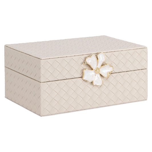 Uzglabāšanas kaste Lillie S 8,5/18/12 cm ivory
