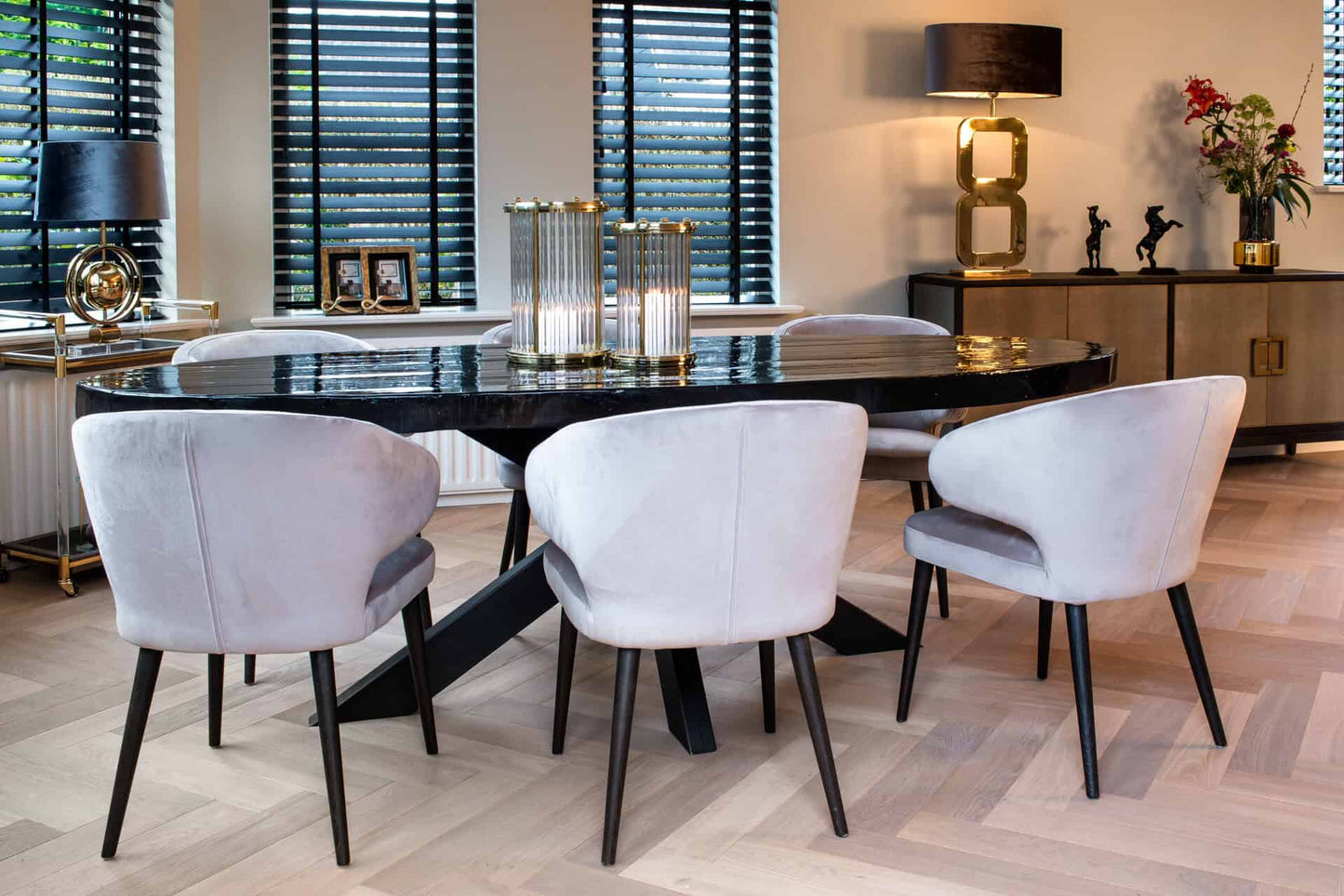 Krēsls Indigo Richmond Interiors 62/85/64 cm