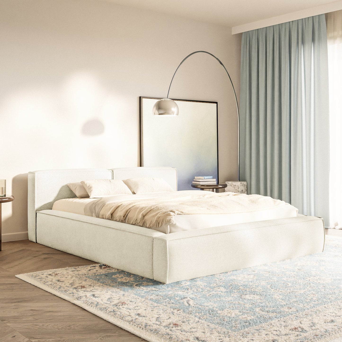 Gulta Tilas low 140/160/180/200x200 cm Sicuro 60 - N1 Home