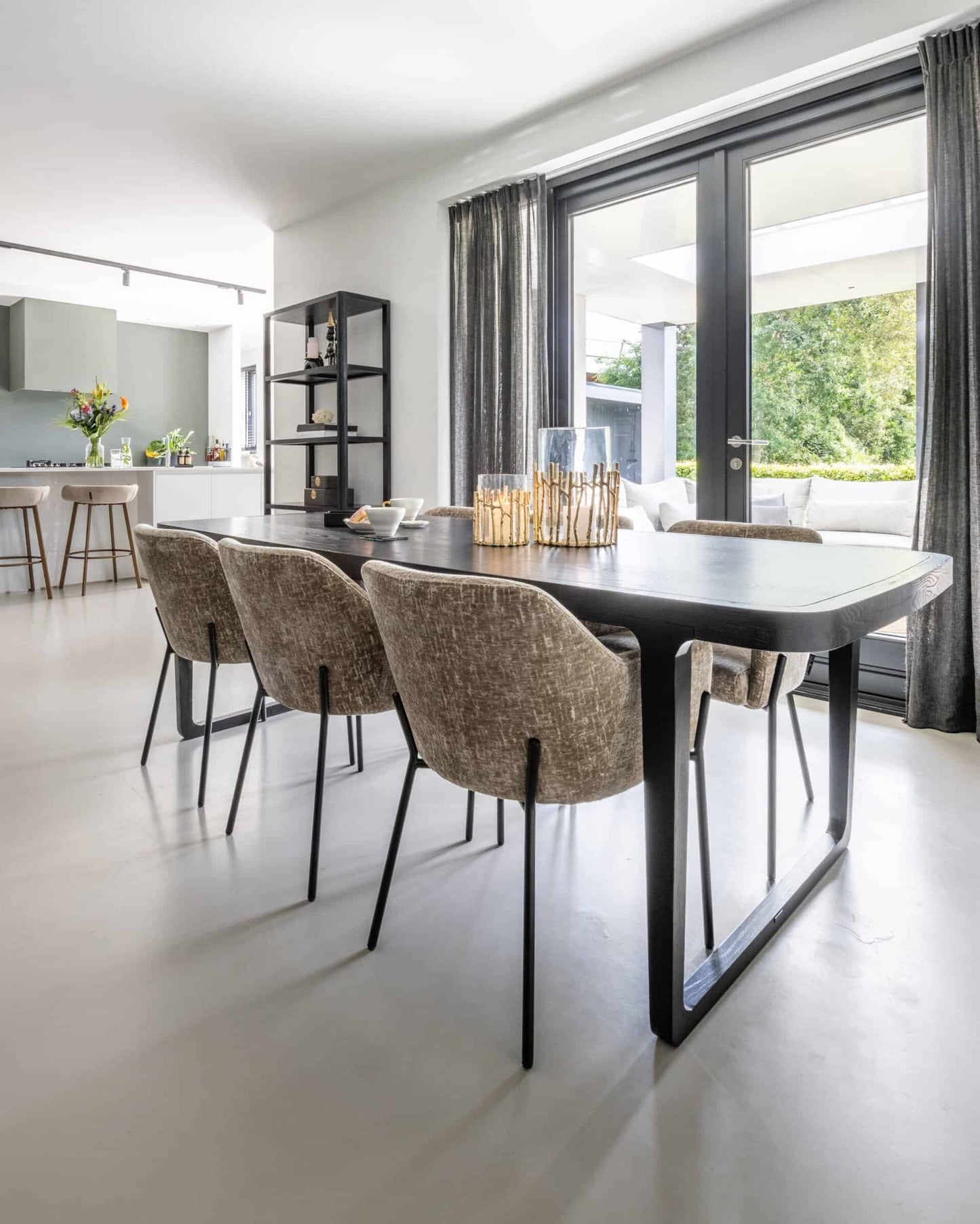 Krēsls Fay Richmond Interiors 57/79/61 cm shitake island