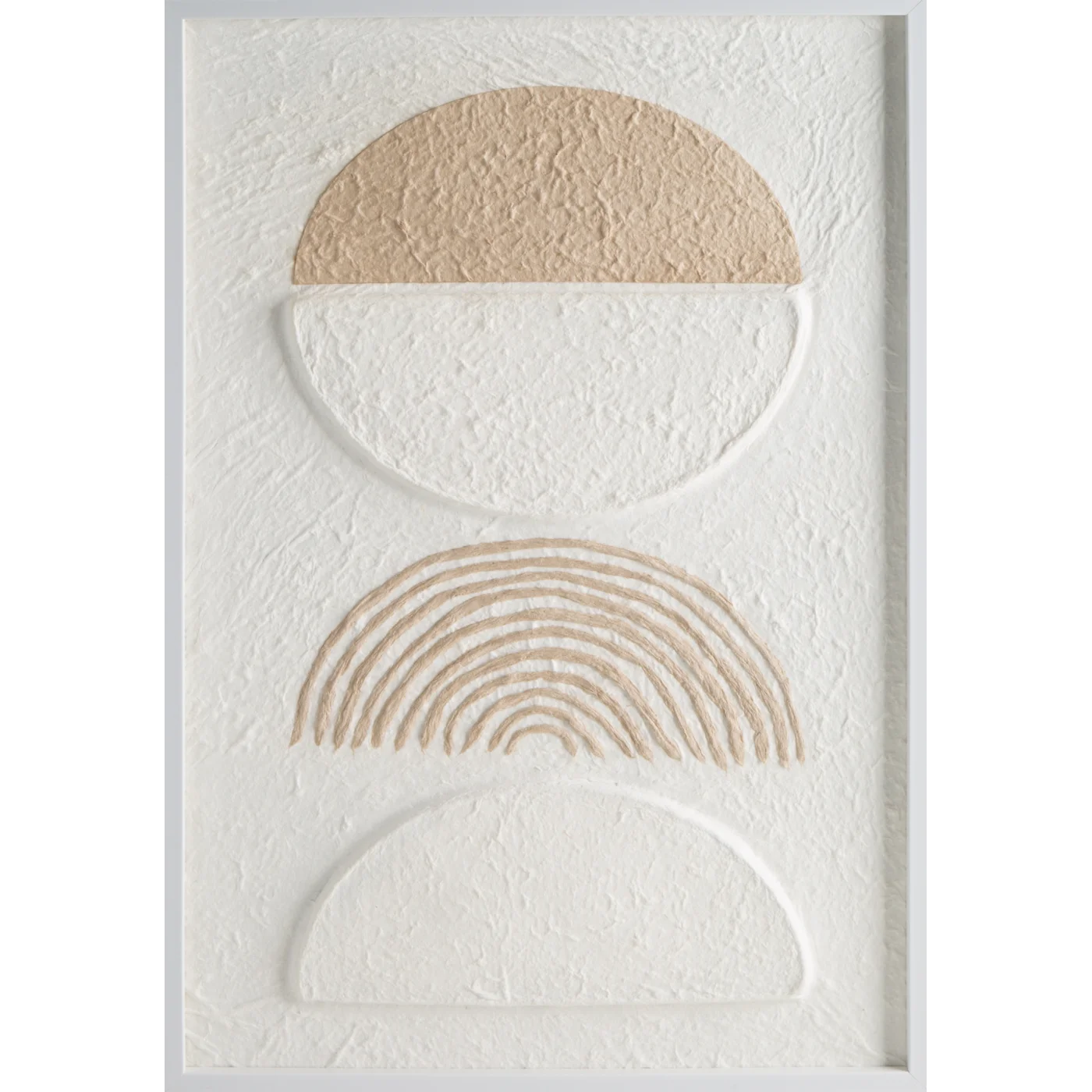 Glezna Art O2 40/60 cm balts/bēšs - N1 Home