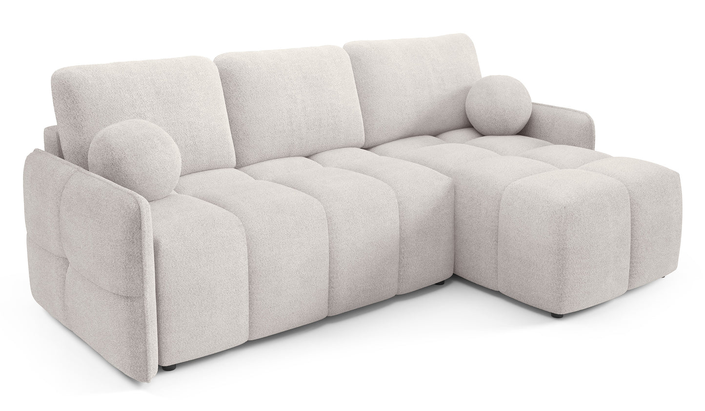 Dīvāns Flatty 95/220/145 cm Abriamo 4 - N1 Home