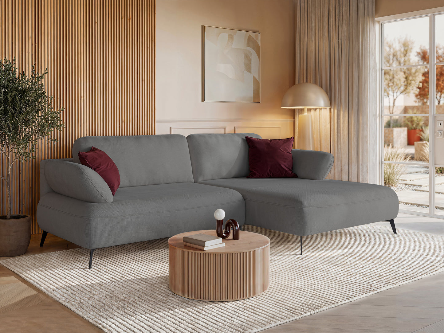 Dīvāns Lavoda 284/75/186 cm Pretty 16