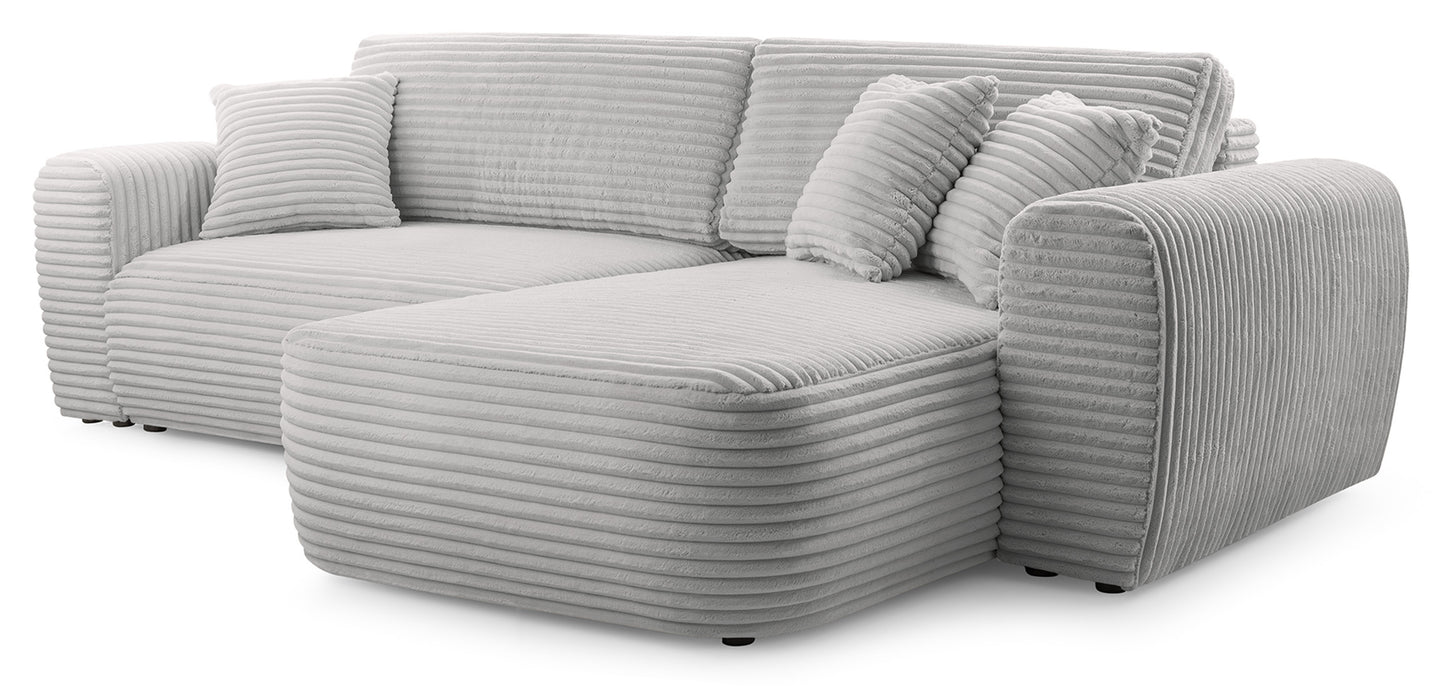 Dīvāns Happid 85/297/169 cm Ambience 18 - N1 Home