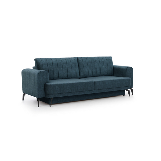 Dīvāns ANDO 250/90/100 cm zils
