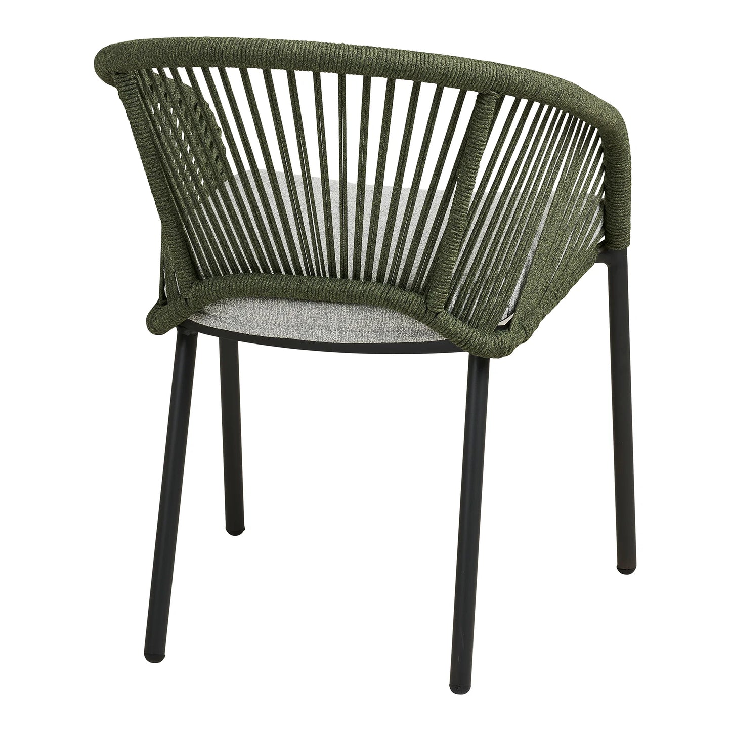 Krēsls Novalia 57/63/77 cm zaļs/pelēks