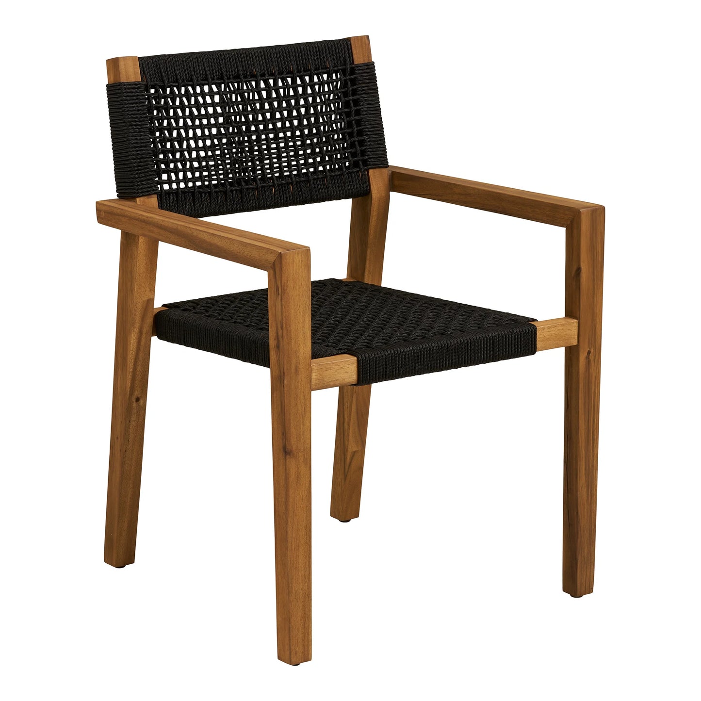 Krēsls Anži 60/57/83 cm melns