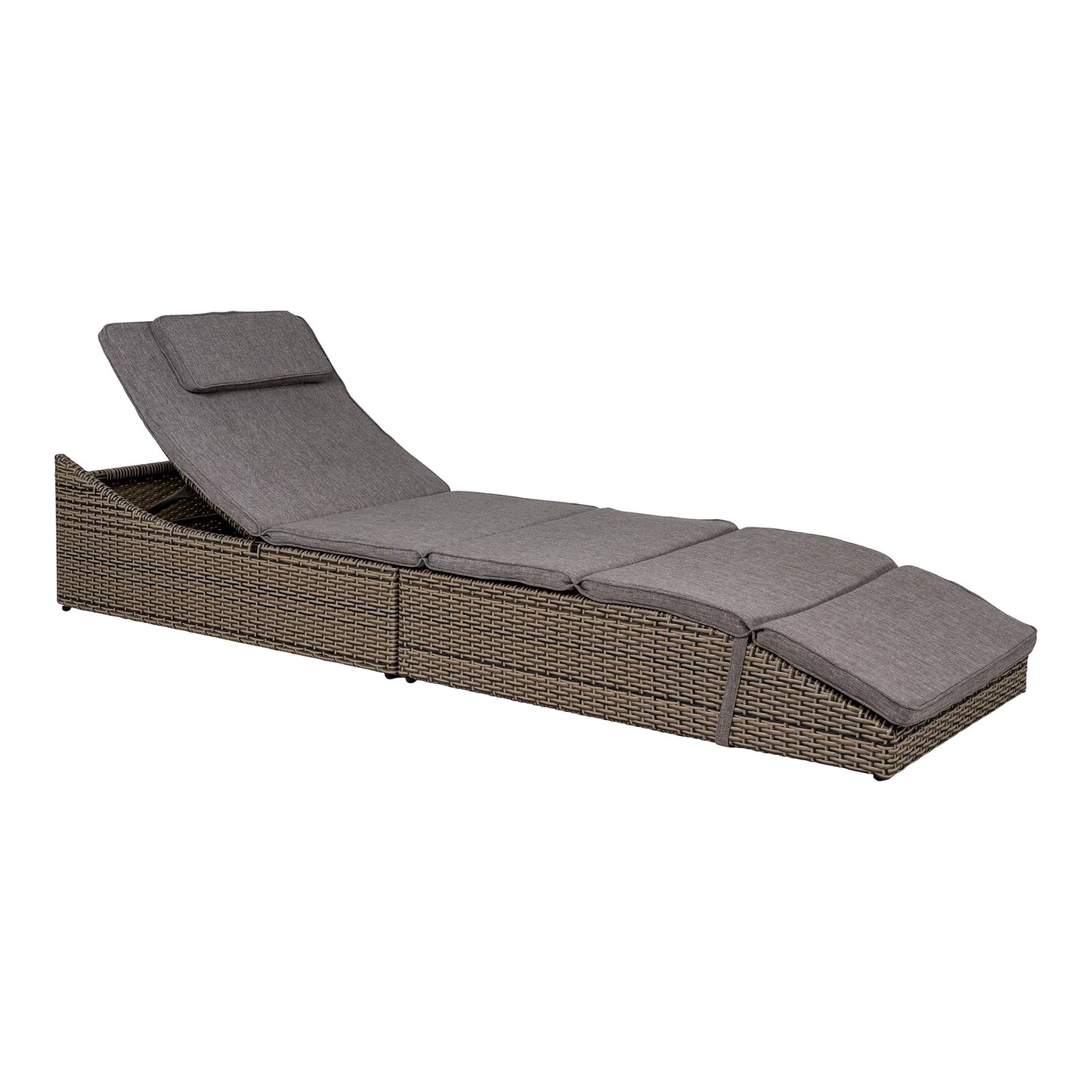 Sauļošanās krēsls Sits 60/200/35 cm Kubu