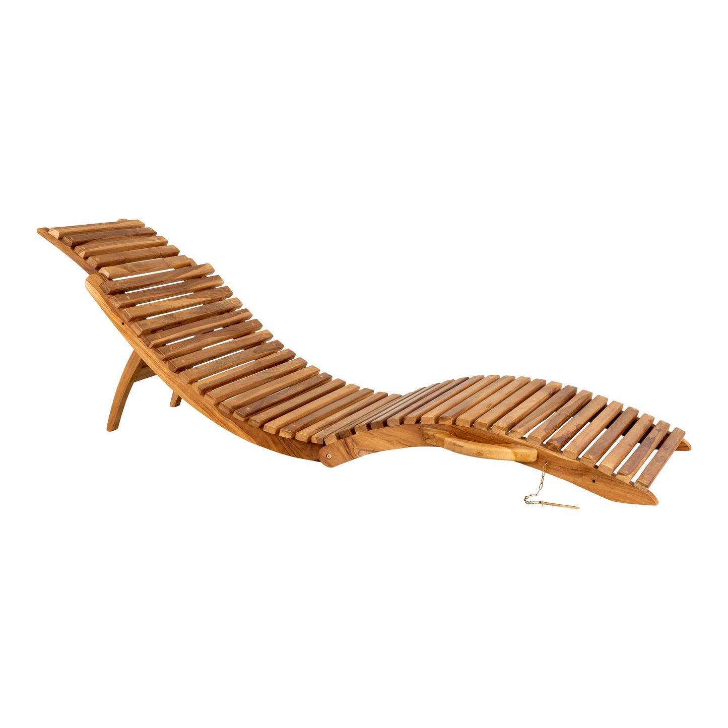 Sauļošanās krēsls Atires 50/160/25 cm dabīgs