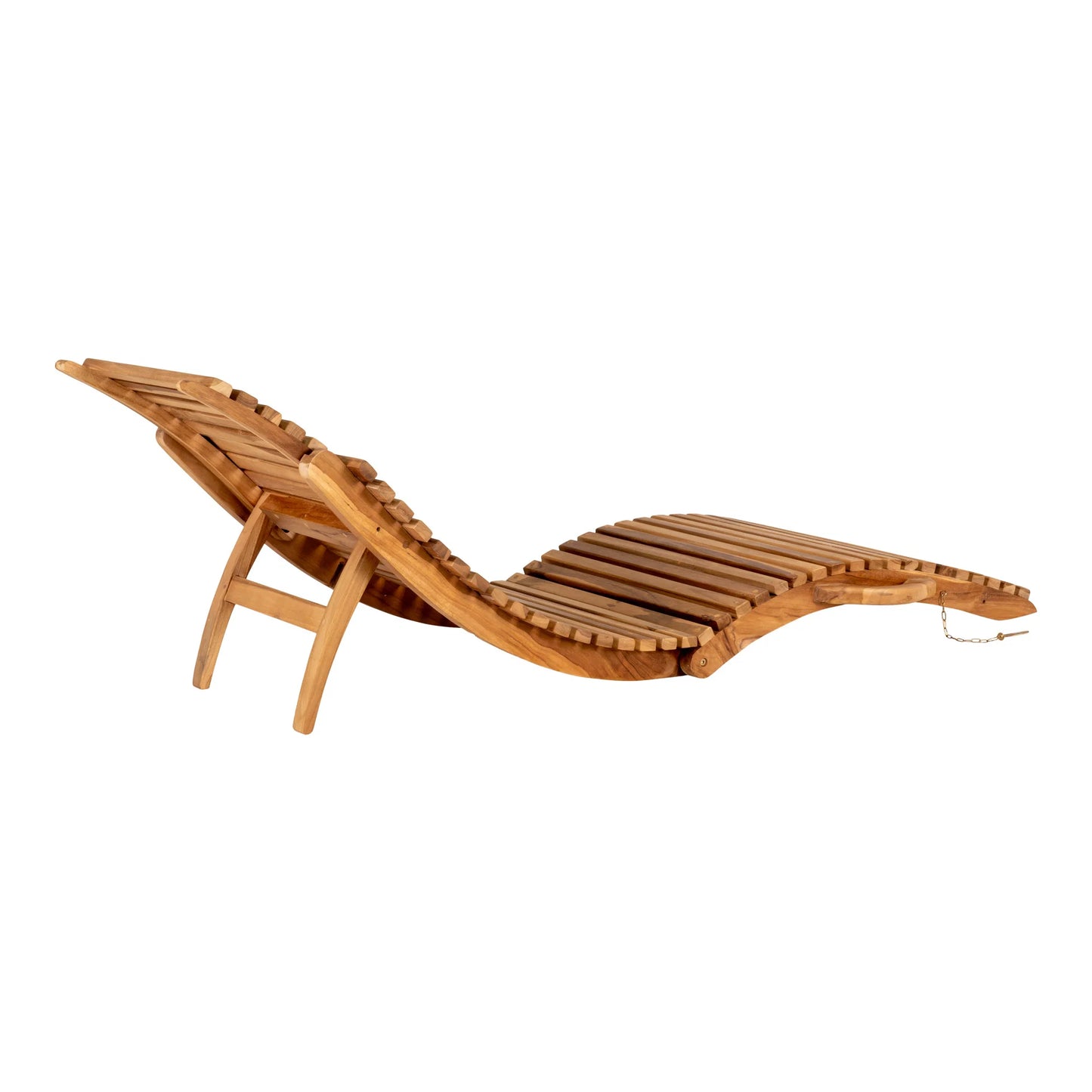 Sauļošanās krēsls Atires 50/160/25 cm dabīgs