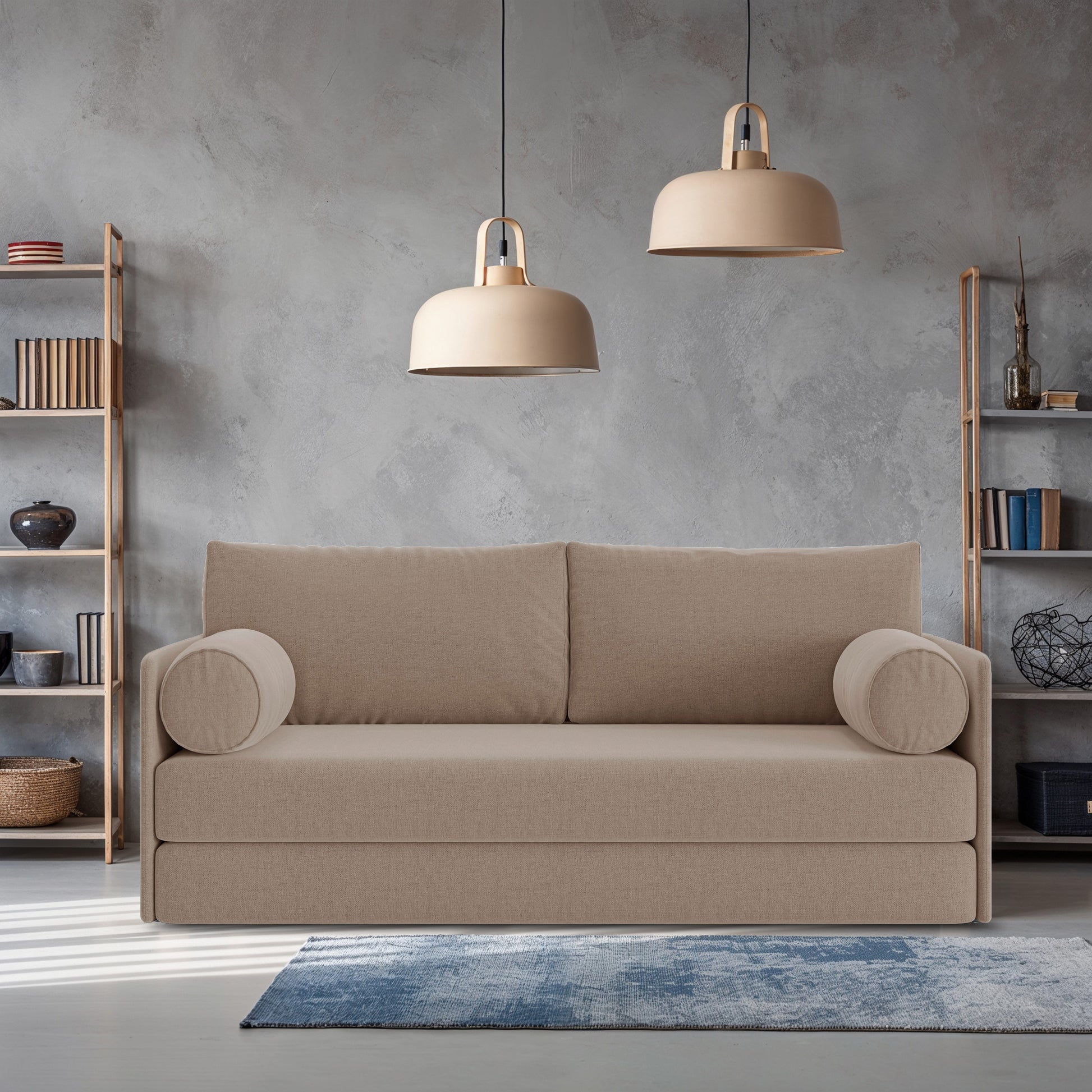 Dīvāns Estans 83/212/96 cm Verita 18 - N1 Home