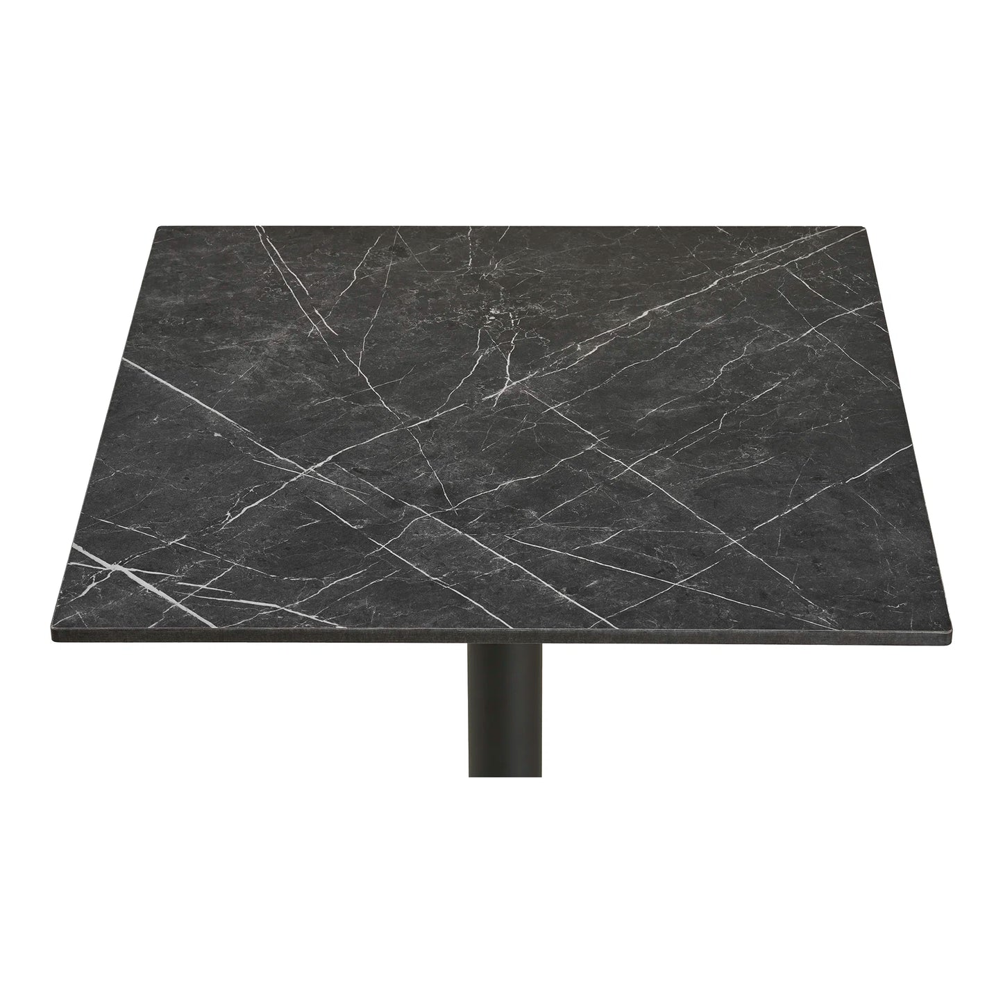 Galds Bistro Alta 60/60/73 cm pelēks/melns