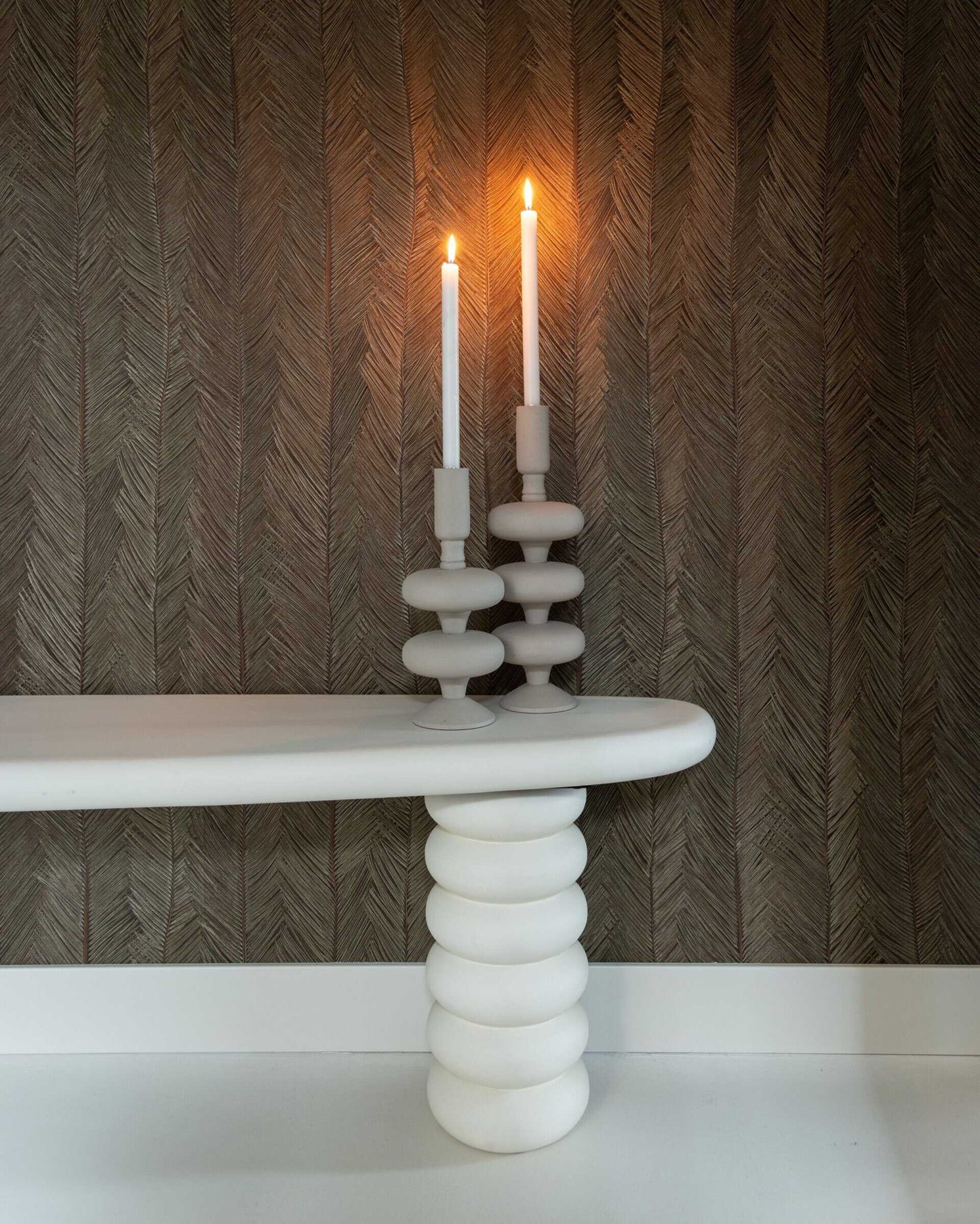 Konsole Bloomstone Richmond Interiors 170/50/40 cm balts