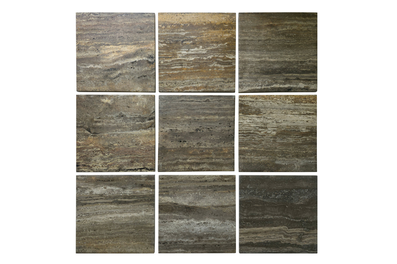 Kafijas galds Russo Richmond Interiors 40/60/40 cm ash brown