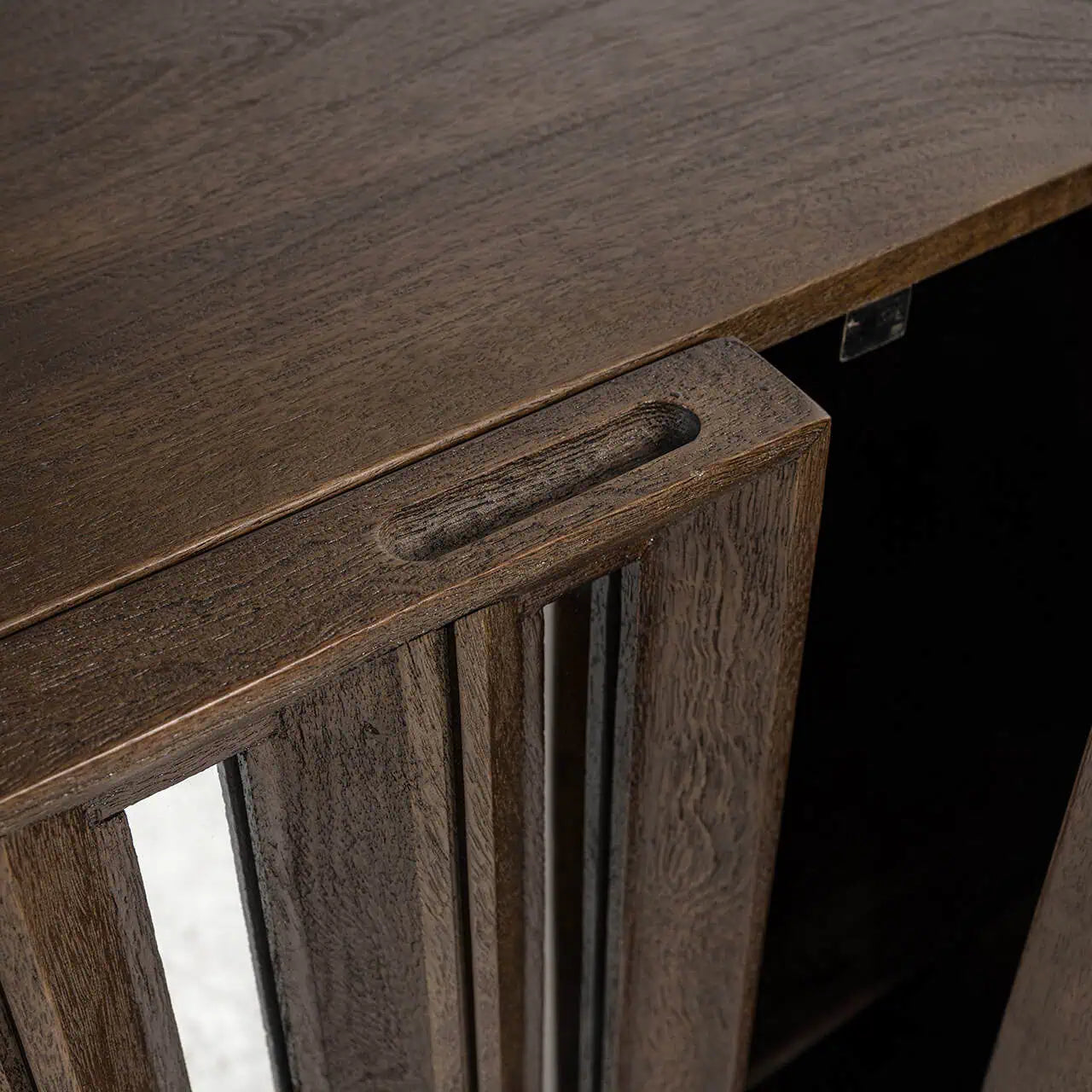 Kumode Bryant Richmond Interiors 2-durvju 91/80/40 cm  brūns - N1 Home