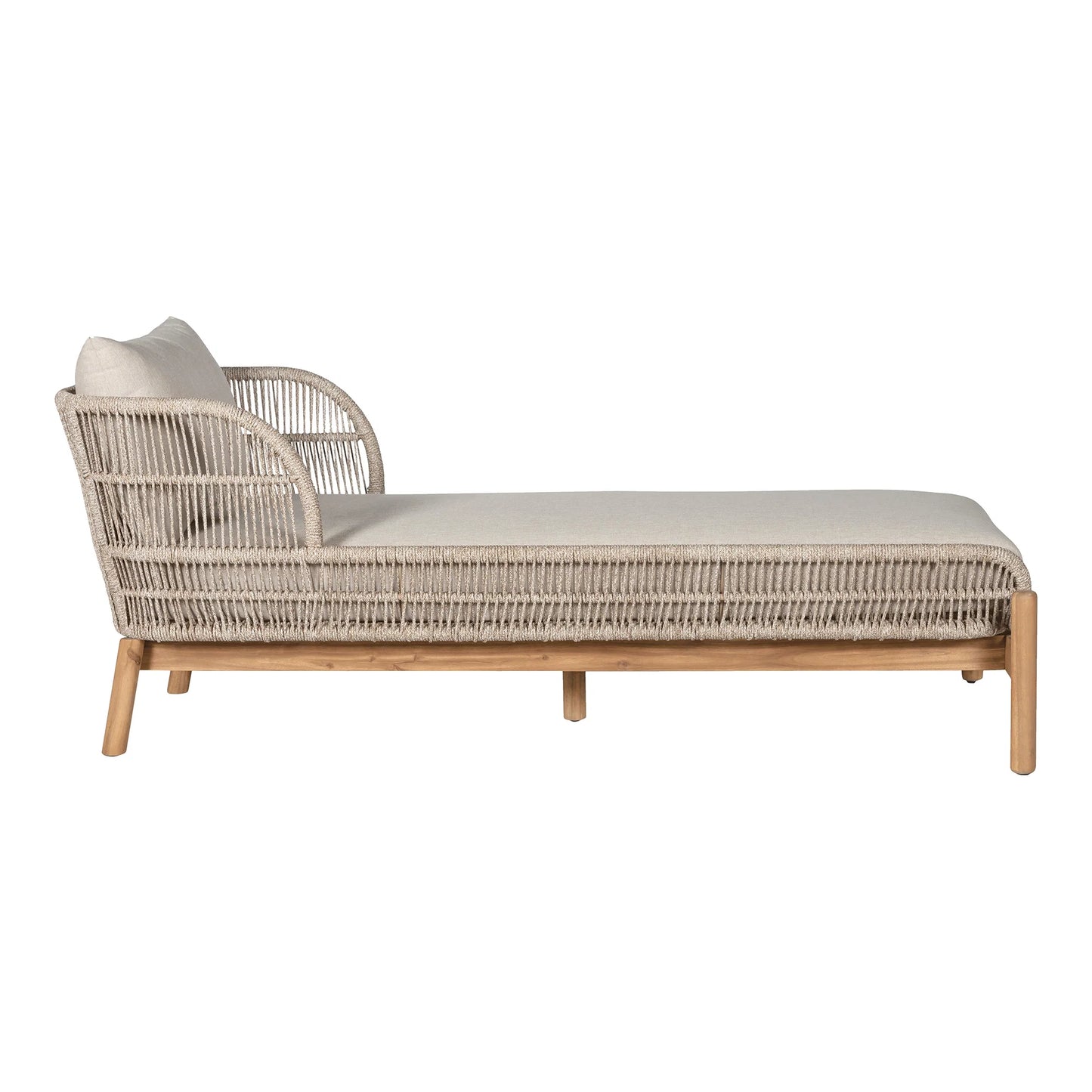 Sauļošanās krēsls Terroko 87/190/72 cm brūns/bēšs
