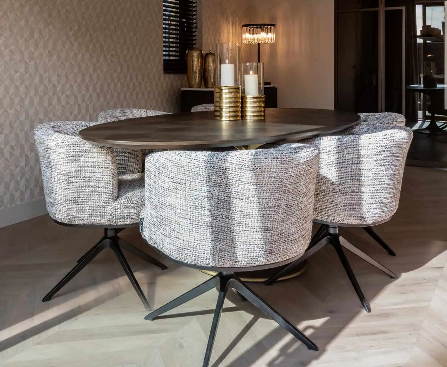 Krēsls Cheyenne Richmond Interiors 77/65/64 cm  trendy nature - N1 Home