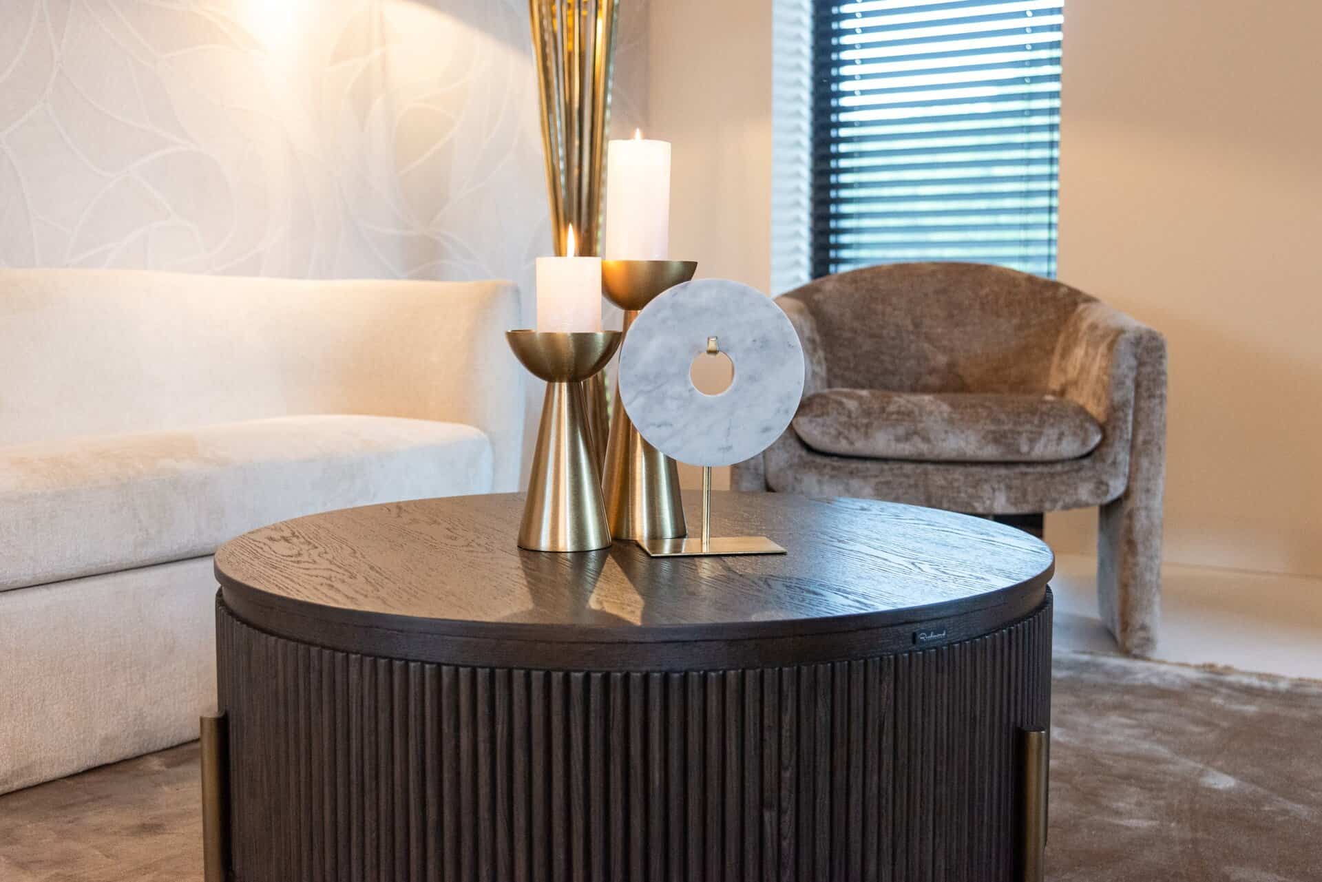 Kafijas galds Luxor Richmond Interiors brūns - N1 Home