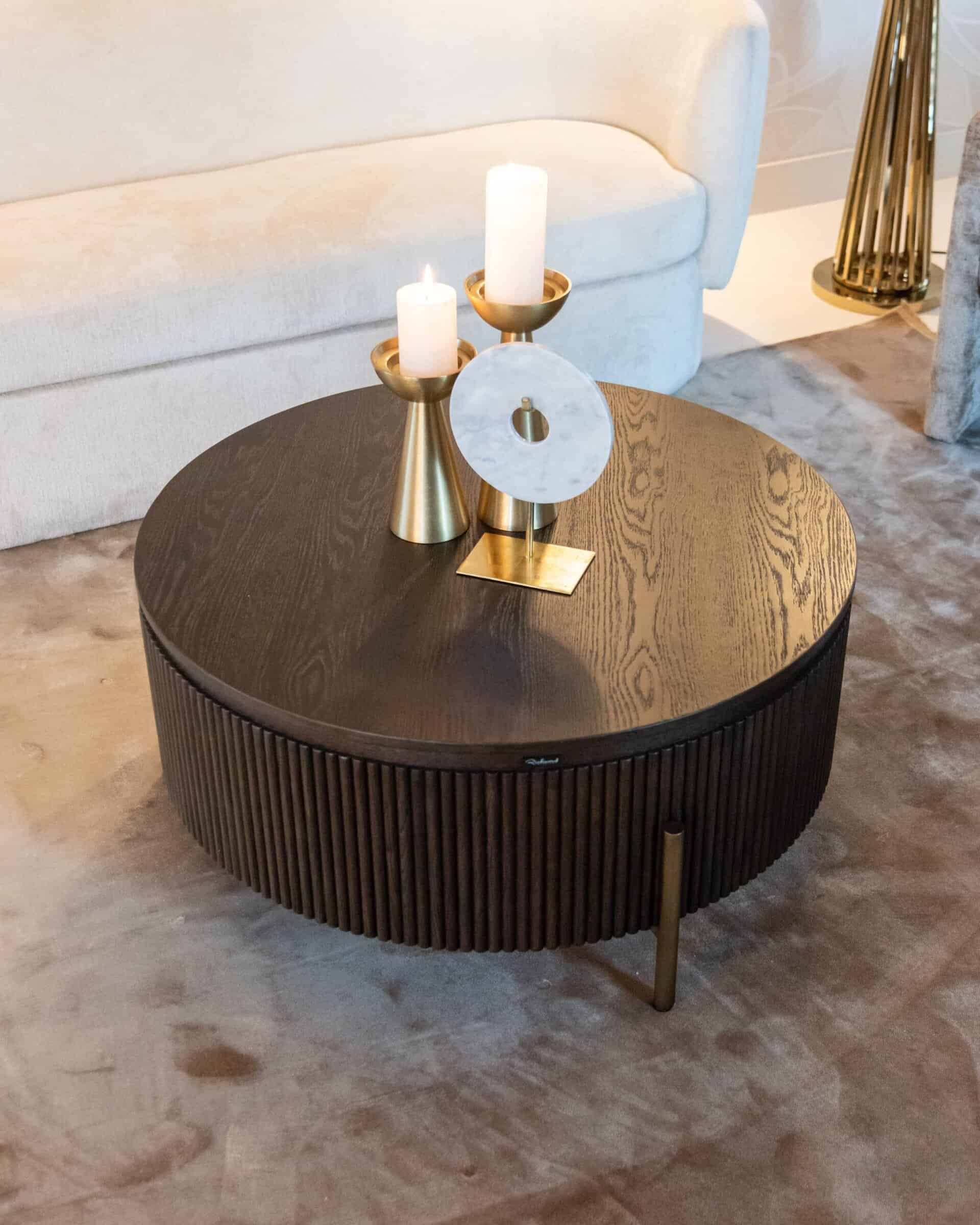Kafijas galds Luxor Richmond Interiors brūns - N1 Home