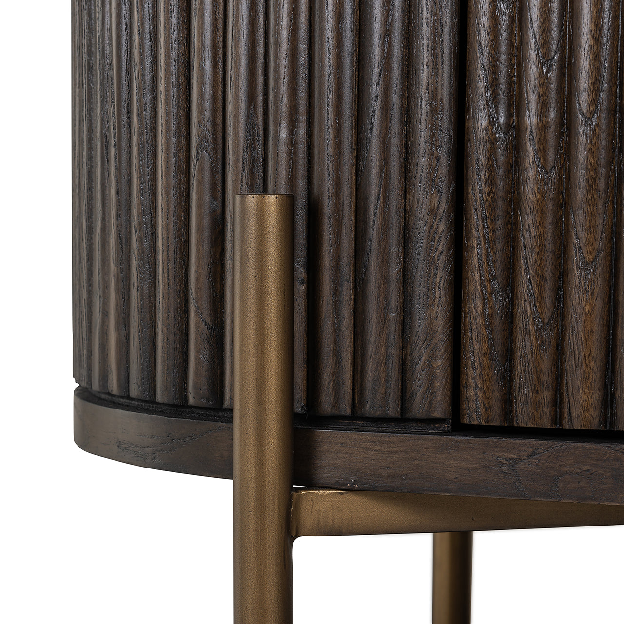 Skapis Luxor ar 1 durvīm Richmond Interiors 190/90/42 cm brūns - N1 Home