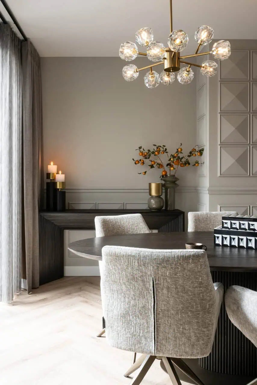 Ēdamistabas krēsls Lisonne Richmond Interiors 87/63/66 cm pearl island - N1 Home