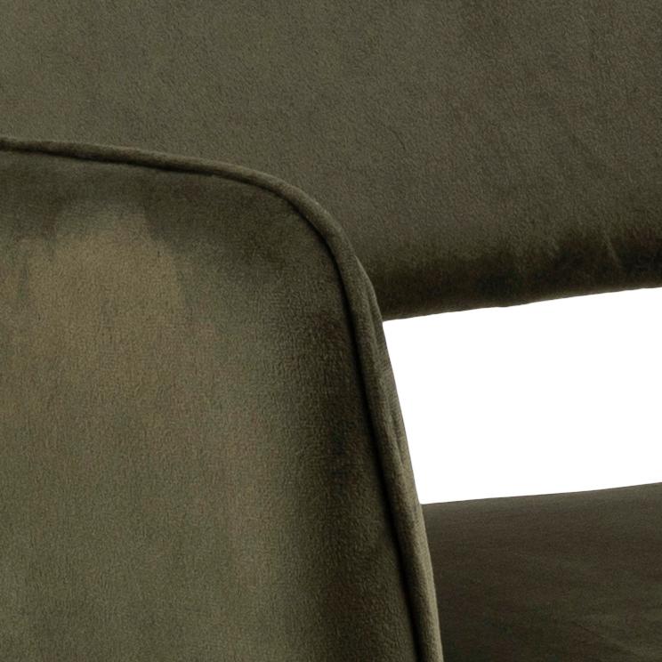 Krēsls Rans 56/58/79 cm olīvzaļš - N1 Home