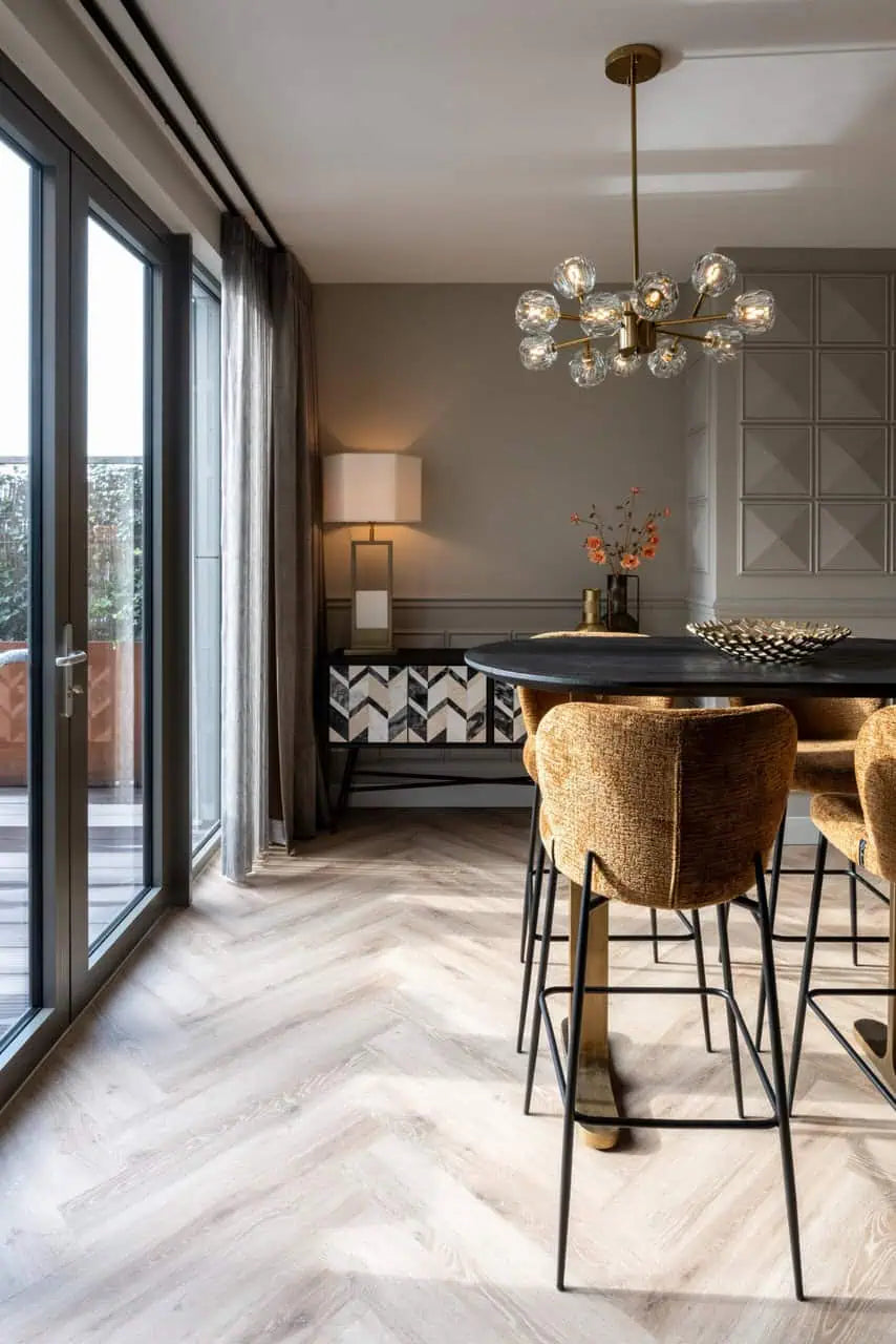 Bļoda Barry Richmond Interiors 7,5/38/38 cm zelts - N1 Home