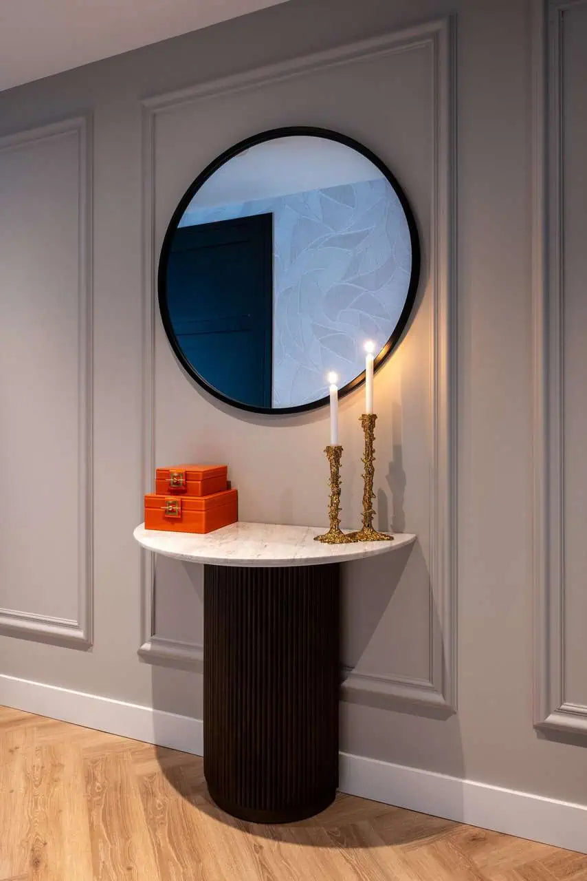 Konsole Mayfield Richmond Interiors 80/90/45 cm brns - N1 Home