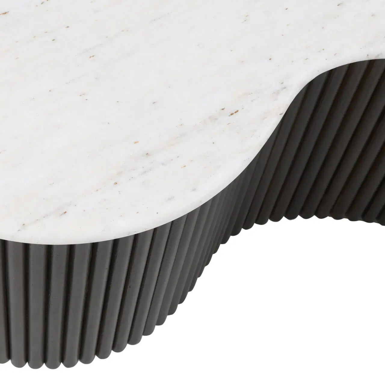 Kafijas galds Mayfield brown (Set of 2) Richmond Interiors 37/104/58 cm brūns - N1 Home