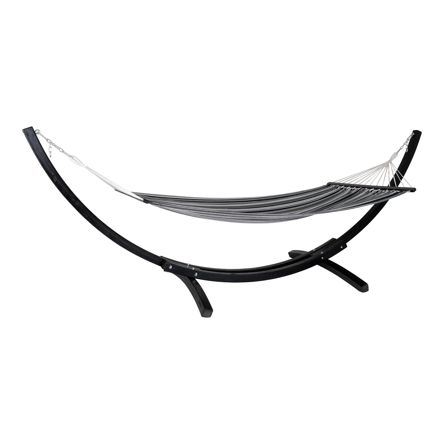 Šūpuļtīkls Tripti 120/320/120 cm pelēks