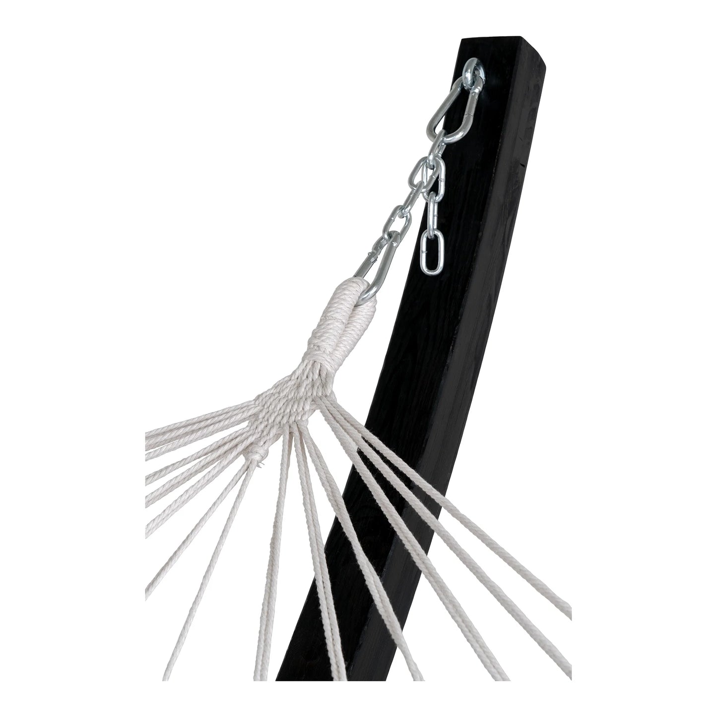 Šūpuļtīkls Tripti 120/320/120 cm pelēks